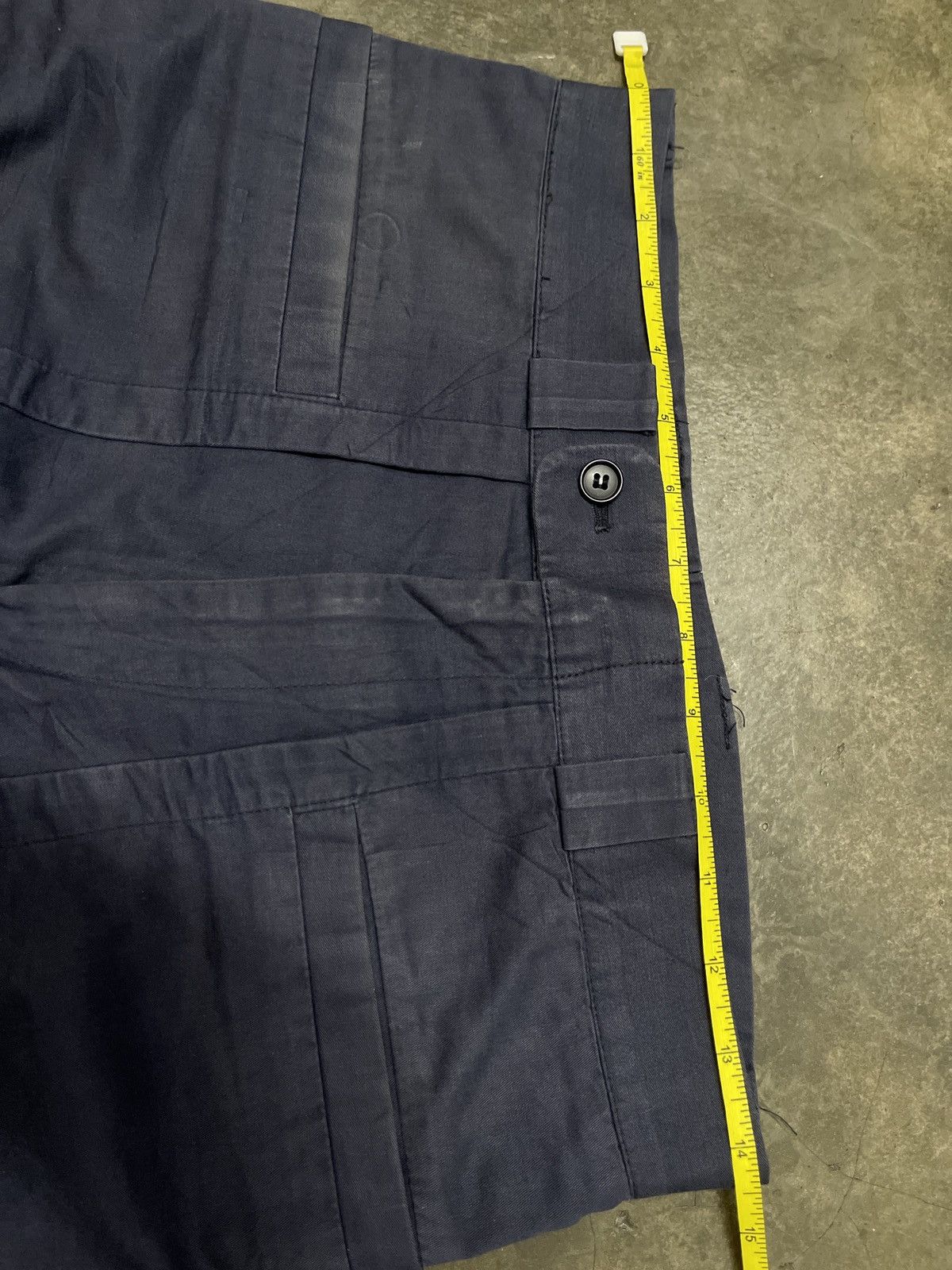 Versace Gianni Versace Wide Loose Thin Cotton Pants Size US 29 - 14 Thumbnail