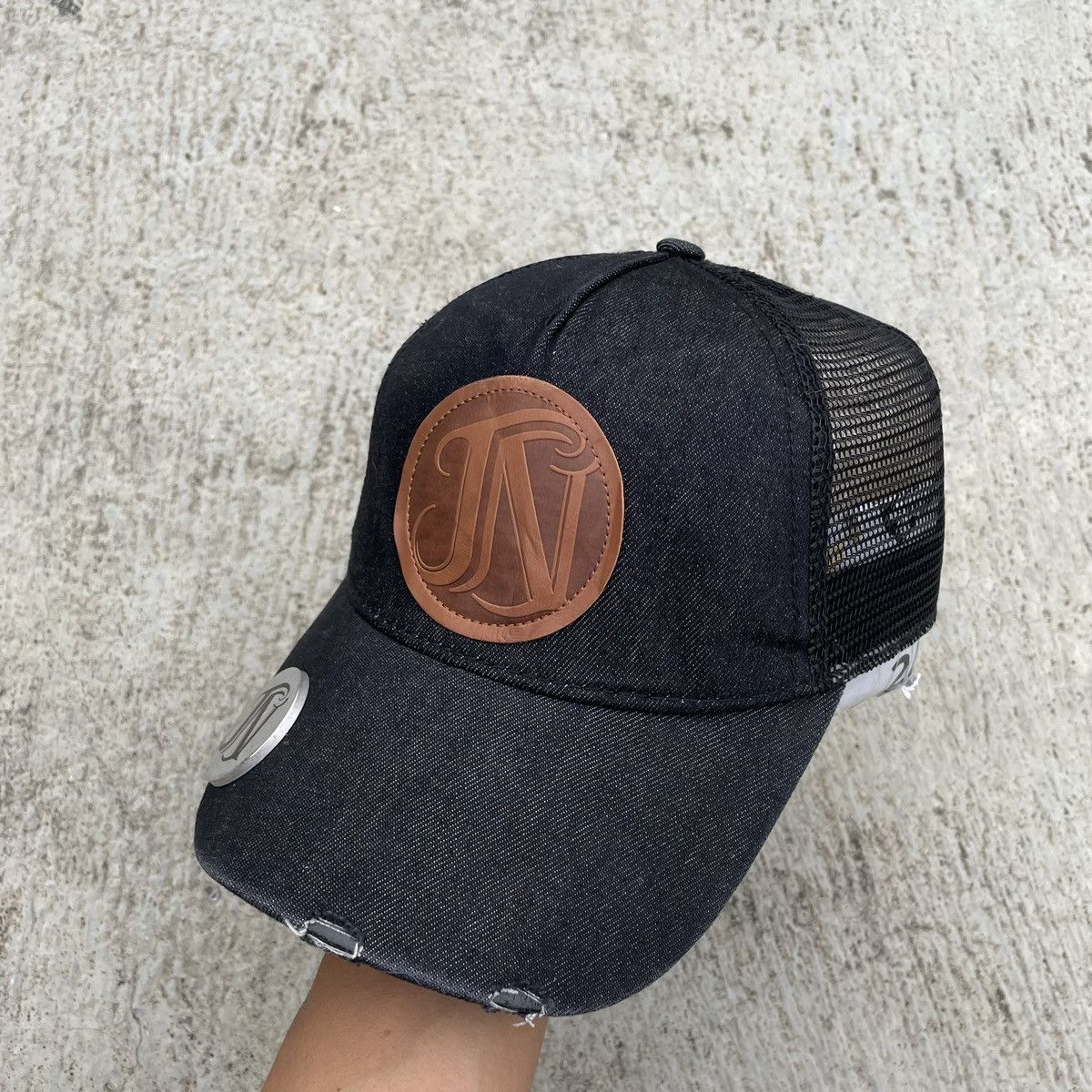 14th Addiction Bottle opener distresses trucker hat by joe nicholes Size ONE SIZE - 3 Thumbnail