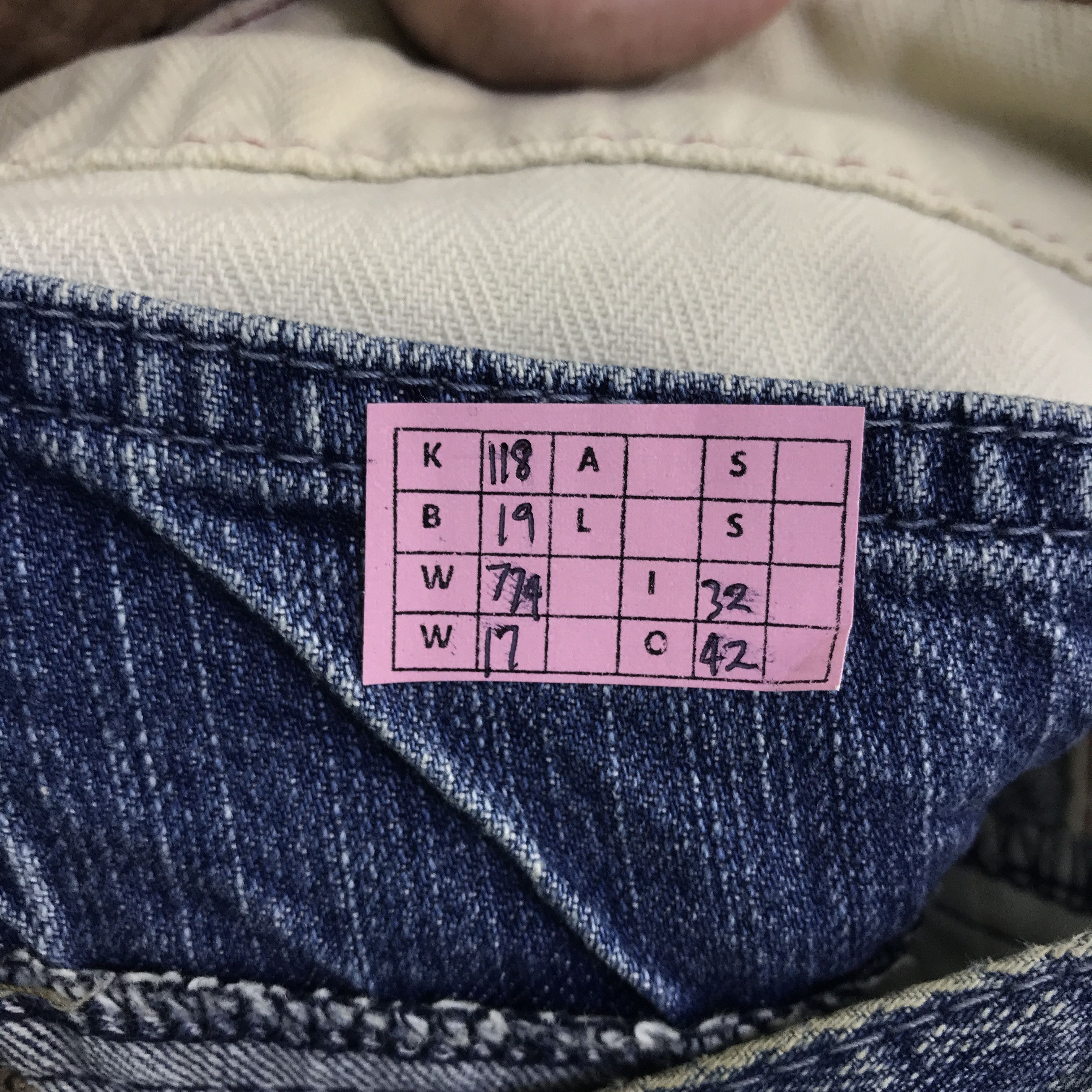 Marithe + Francois Girbaud martith francois girbud MFG jeans K118B19 Size US 32 / EU 48 - 16 Thumbnail