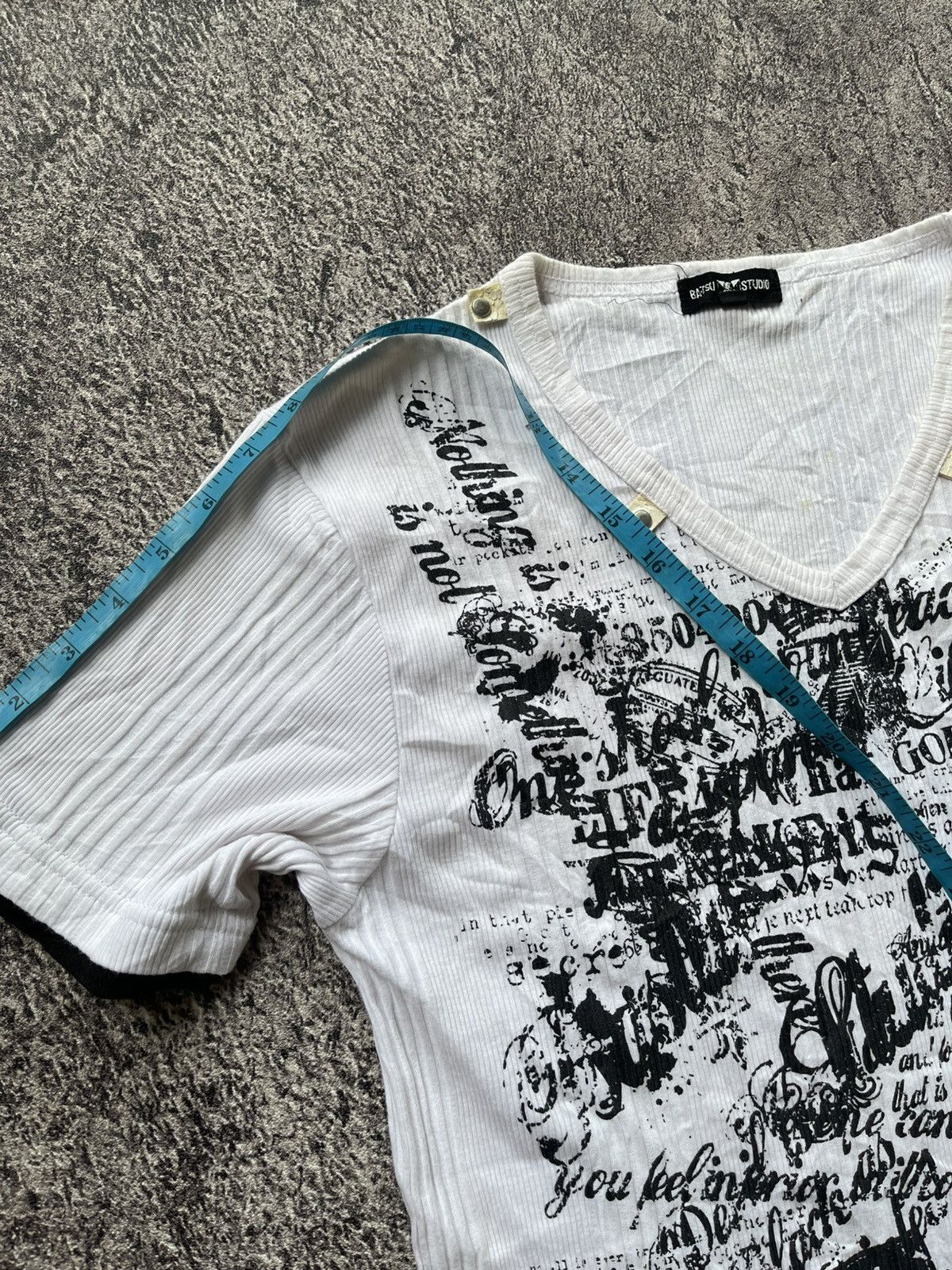 Japanese Brand Y2K Batsu studio grunge poem ifsixwasnine Size US M / EU 48-50 / 2 - 10 Thumbnail