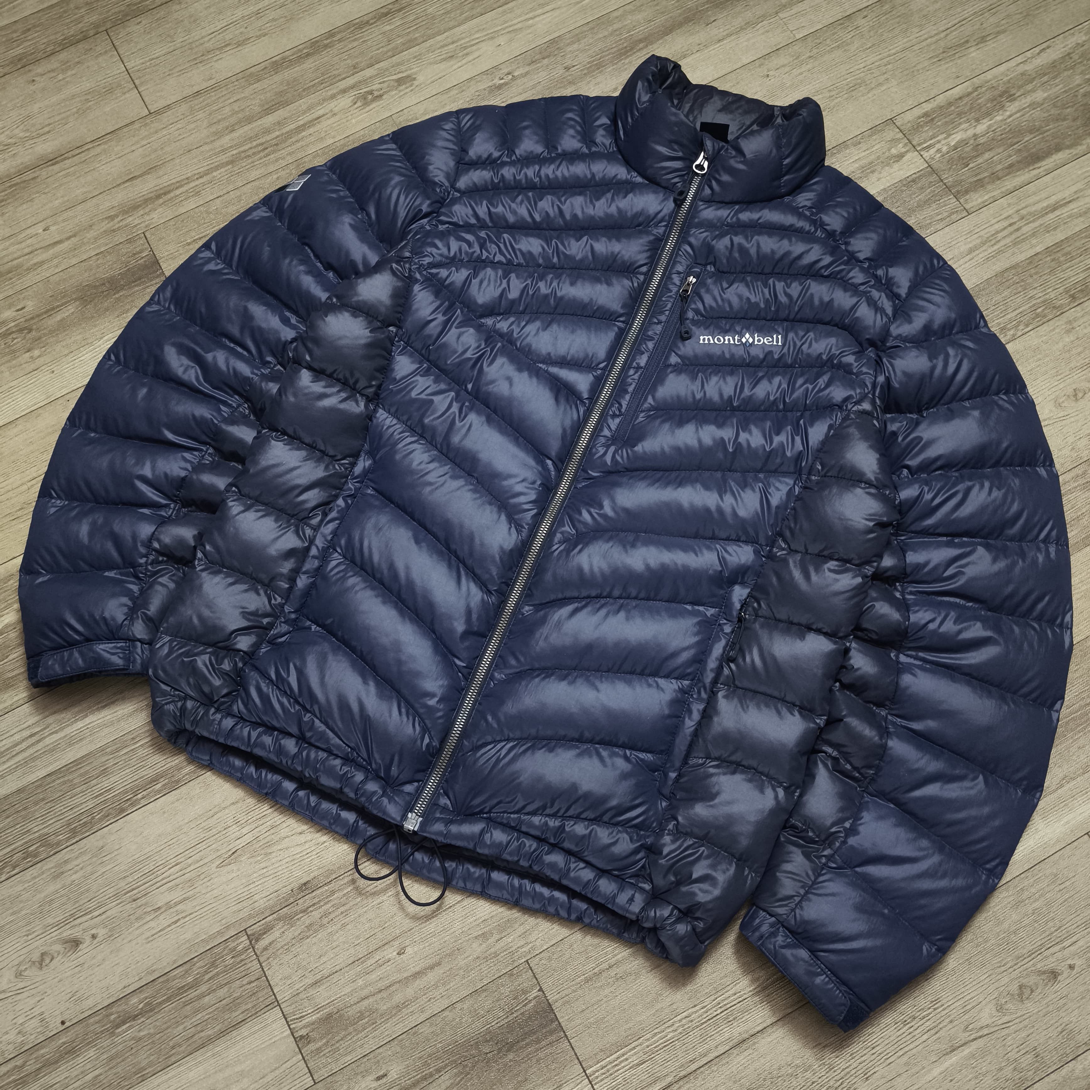 Montbell Montbell Light Two Tone Puffer Down Jacket Size US M / EU 48-50 / 2 - 7 Thumbnail