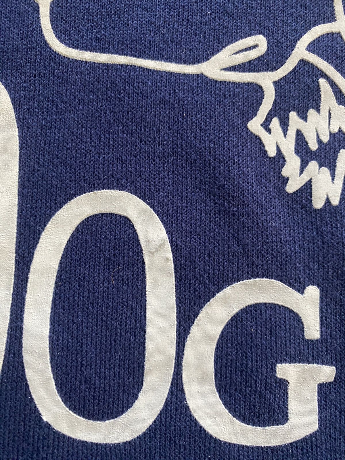 Hanes Vintage ‘89 The Salty Dog Cafe Navy Crewneck Sweatshirt Size US L / EU 52-54 / 3 - 4 Thumbnail