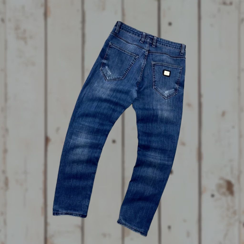 Dolce & Gabbana Vintage 00s Dolce Gabbana Archive Denim Zip Pocket