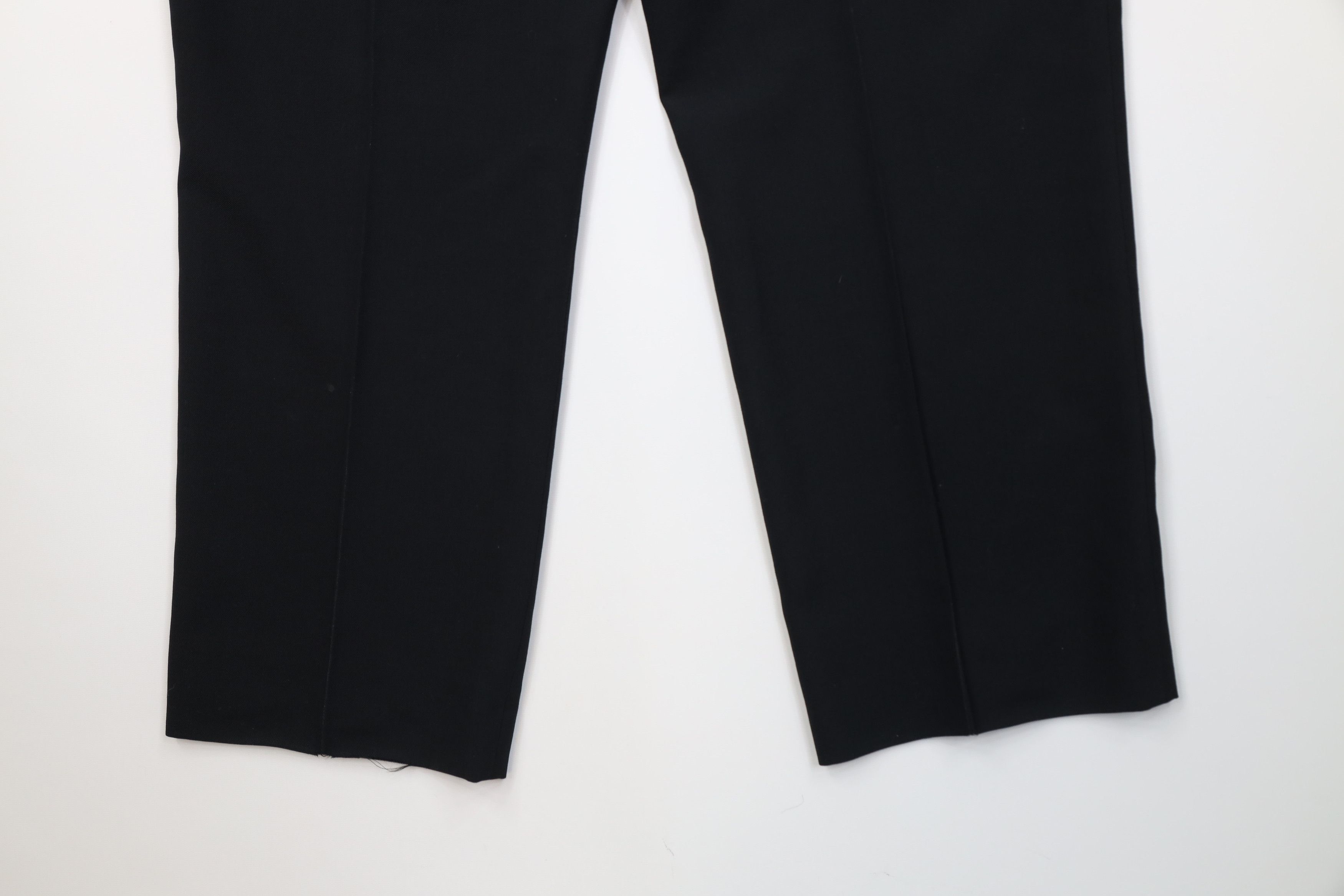 Vintage Vintage 90s Streetwear Wool Knit Wide Leg Chino Pants Size US 38 / EU 54 - 14 Thumbnail