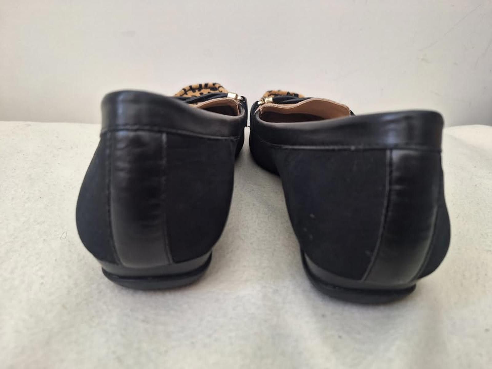 Hush Puppies HUSH PUPPIES Usha Nubuck Leather Loafers Moccasin W size 9.5 Size ONE SIZE - 4 Thumbnail