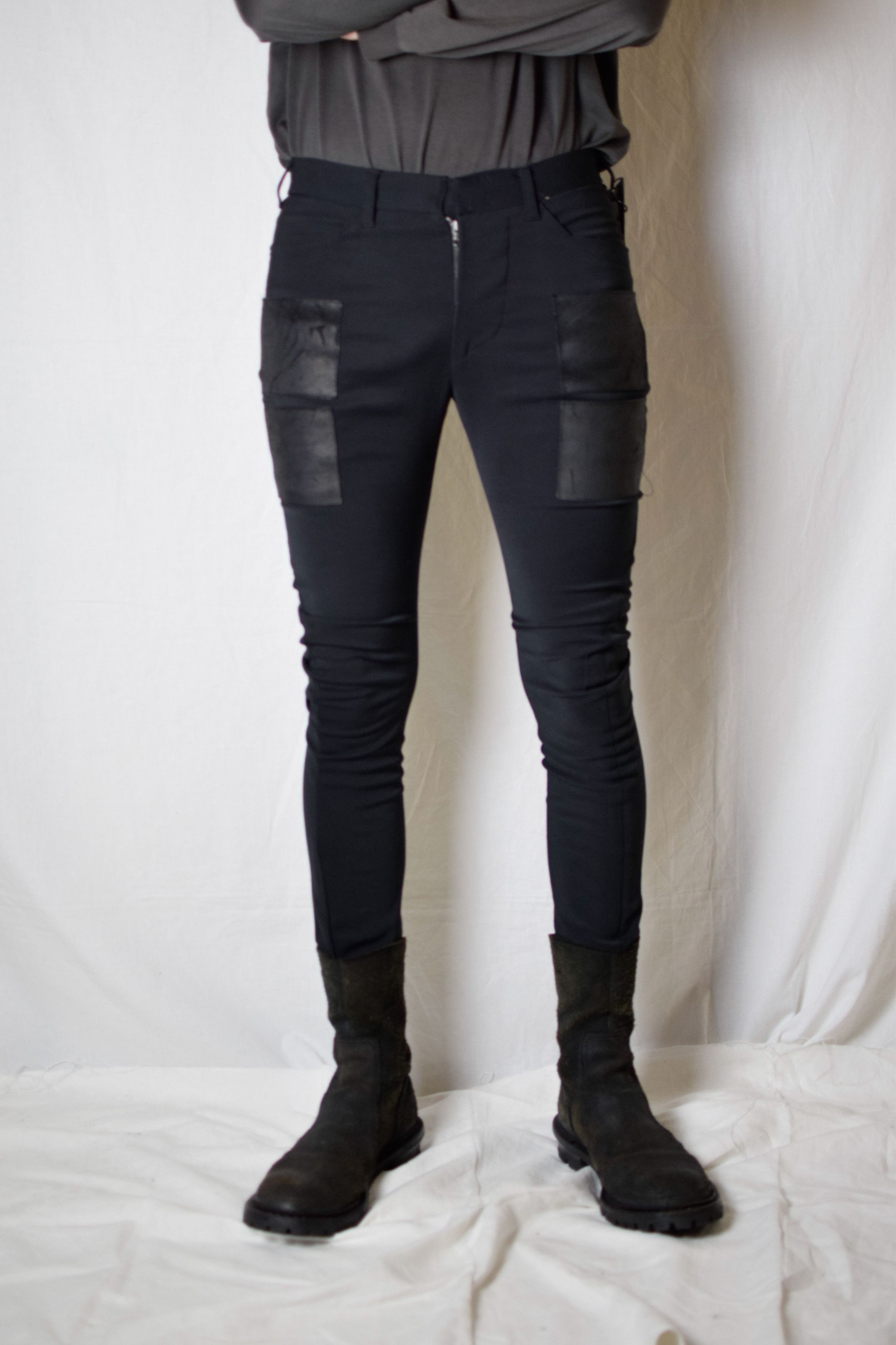Julius Julius Pre-SS16 Angel_s Patch Pants - 527PAM2-W Size US 30 / EU 46 - 4 Thumbnail