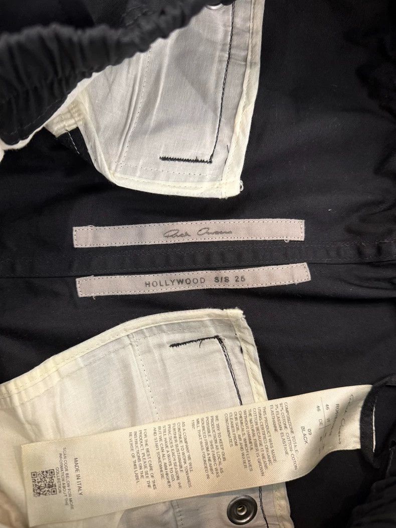Rick Owens RICK OWENS 2025 Cargo Belas pants Size US 36 / EU 52 - 3 Thumbnail