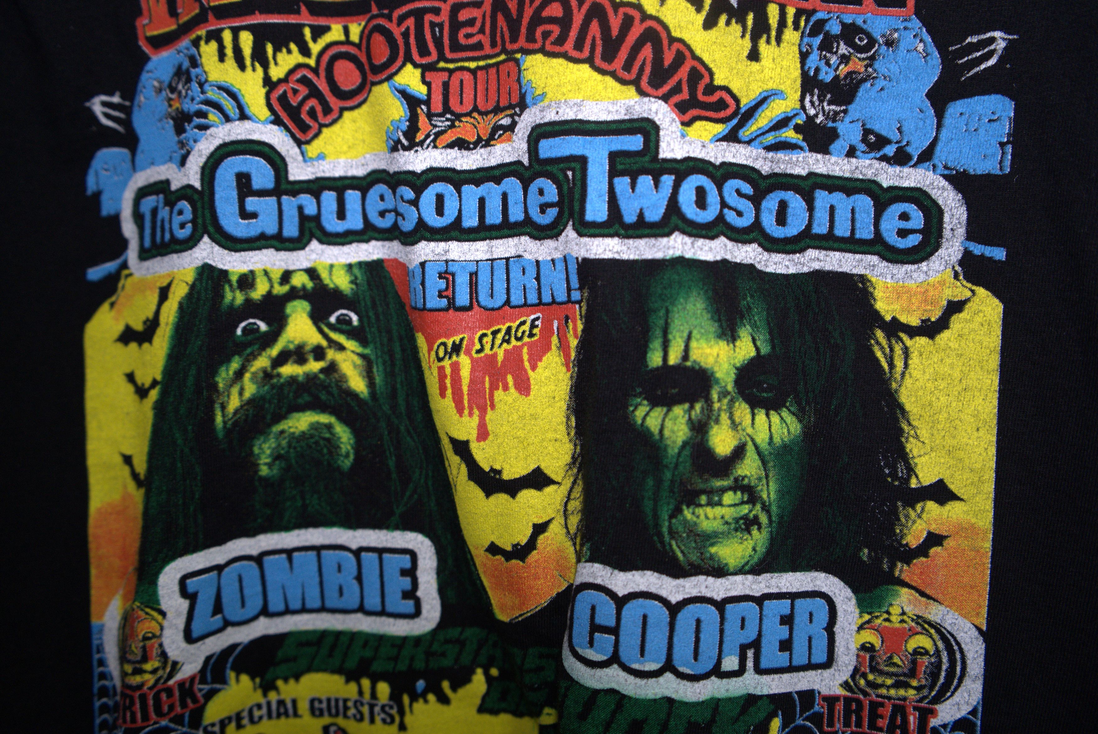 Harley Davidson Rob Zombie x Harley Davidson x Alice Cooper Gruesome Twosome Size US XL / EU 56 / 4 - 5 Thumbnail