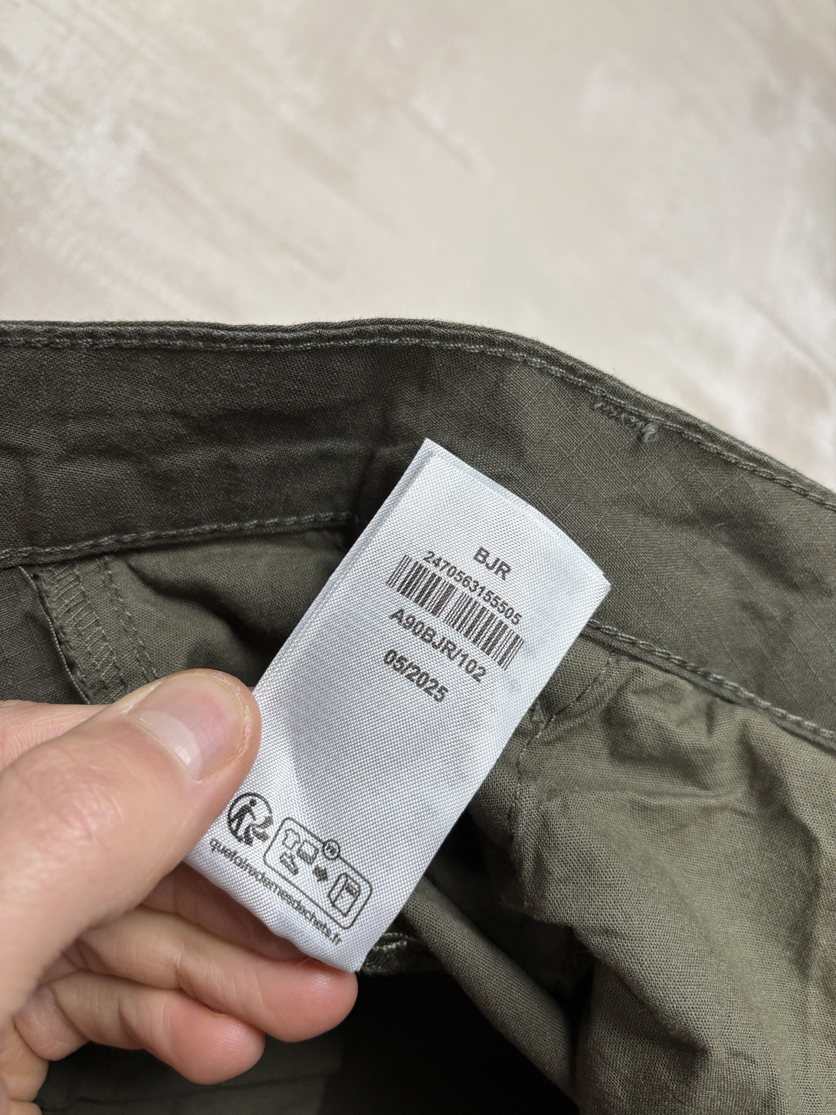 Pretty Green Pretty Green Combat Ripstop Cargo Shorts Khaki 3XL Size US 40 / EU 56 - 18 Thumbnail