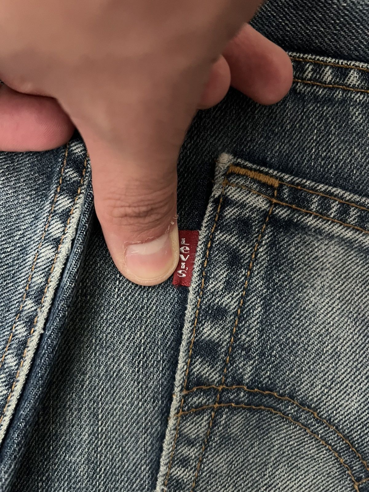 Levi's Vintage Levi’s 516 Flare Jeans 80s/90s Size US 32 / EU 48 - 4 Thumbnail