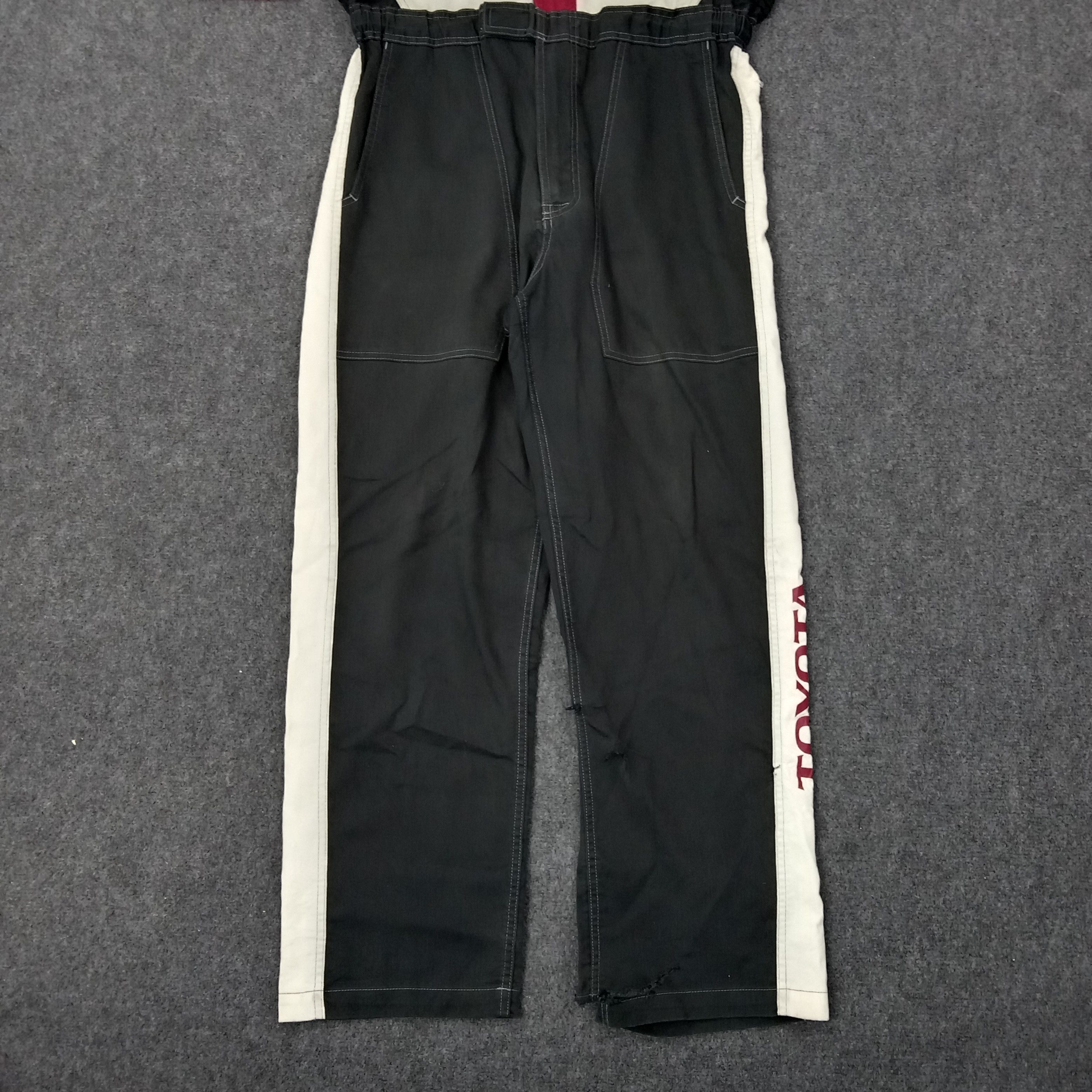 Japanese Brand Toyota Tecno Motorsports Workwear Coverall C261N28 Size US L / EU 52-54 / 3 - 9 Thumbnail