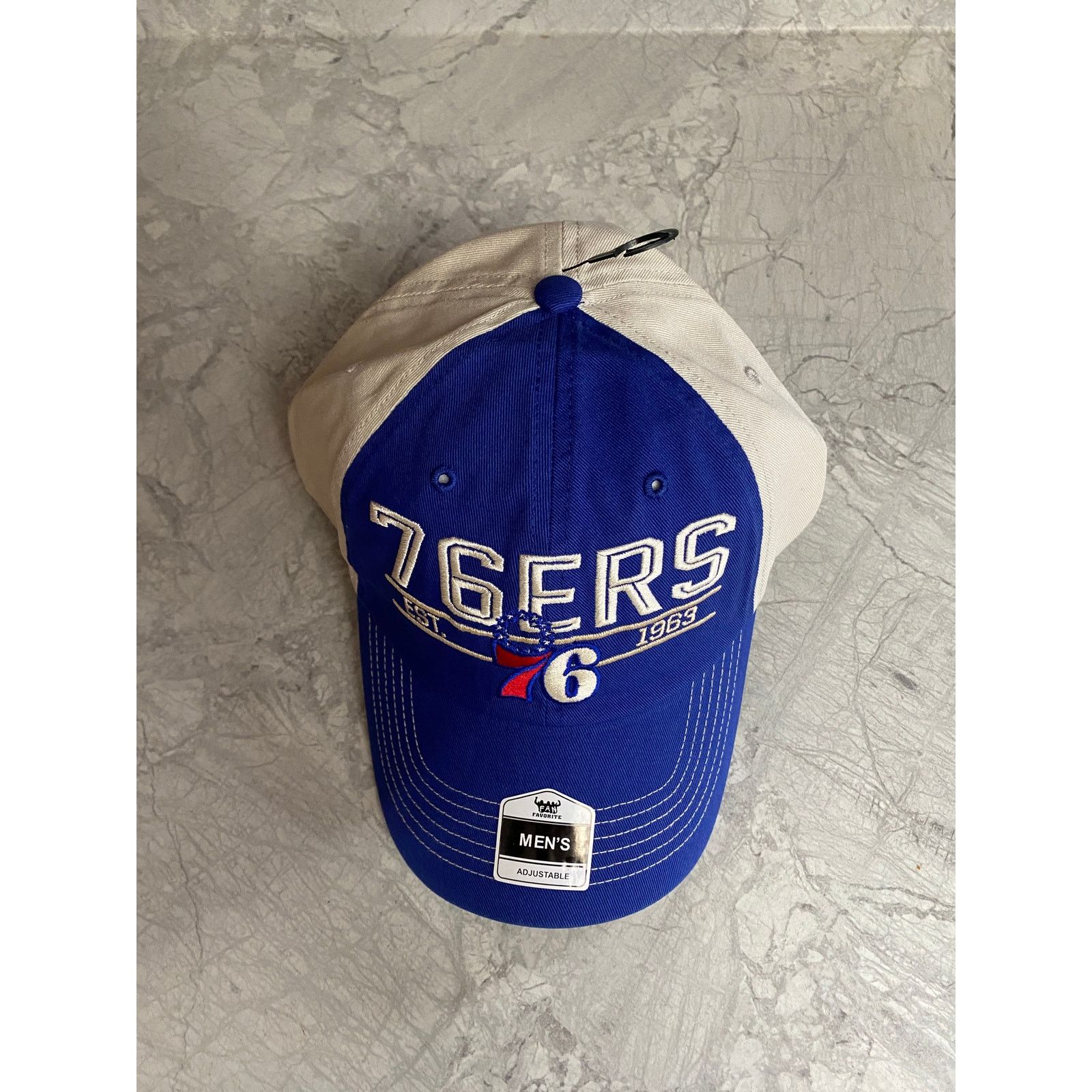 NBA NWT Philadelphia 76ers NBA Basketball Hat Size ONE SIZE - 3 Thumbnail