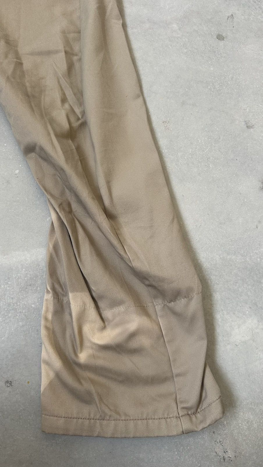 Japanese Brand DOUBLE BACK POCKET CASUAL PANT Size US 36 / EU 52 - 3 Thumbnail