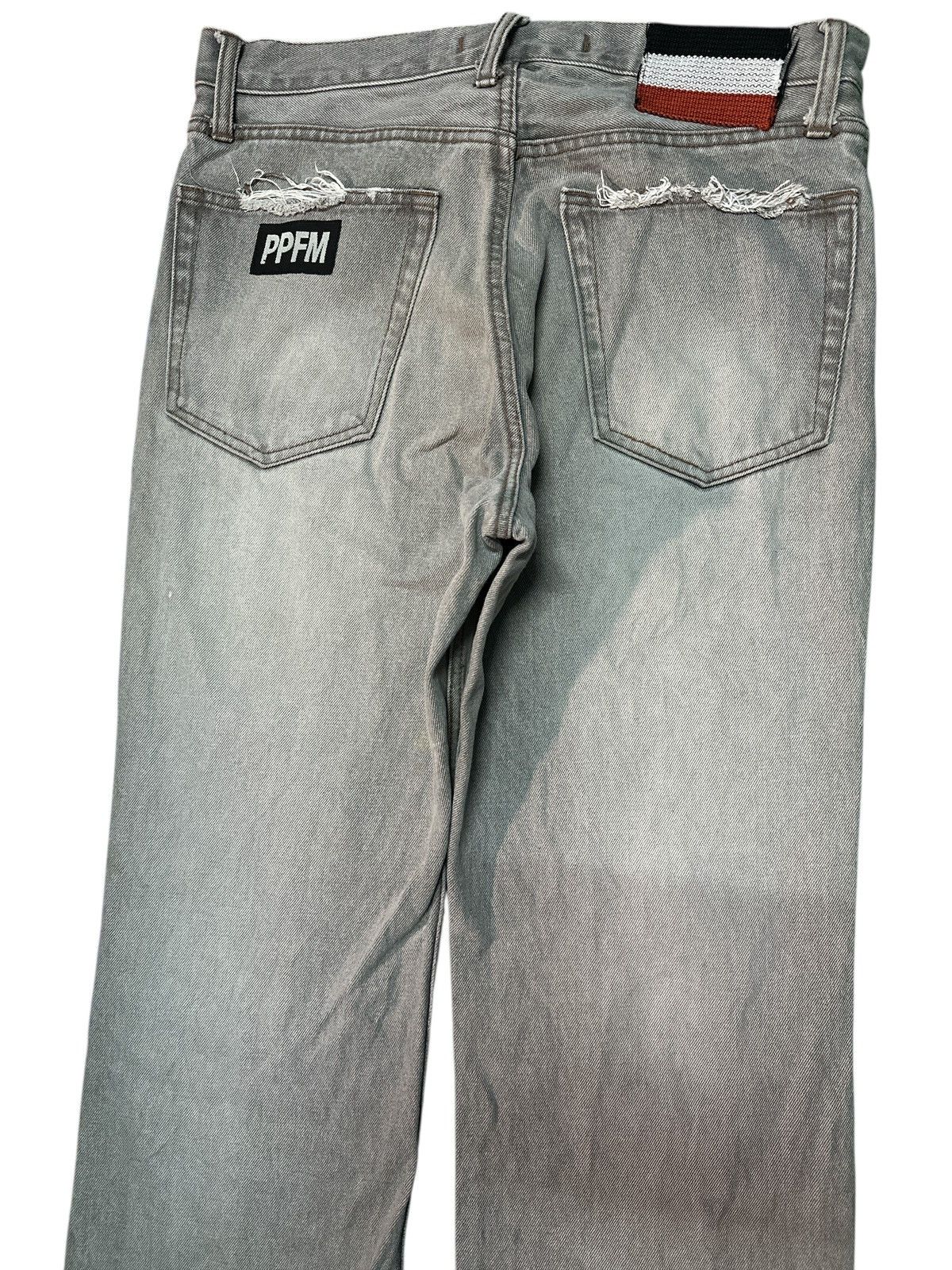 Le Grande Bleu (L.G.B.) Ppfm Distress Denim. Size US 32 / EU 48 - 3 Thumbnail