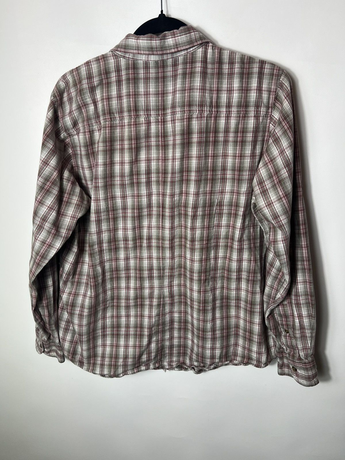 Fjallraven Vintage streetwear outdoor Fjallraven Button up shirt Size XL / US 12-14 / IT 48-50 - 8 Thumbnail