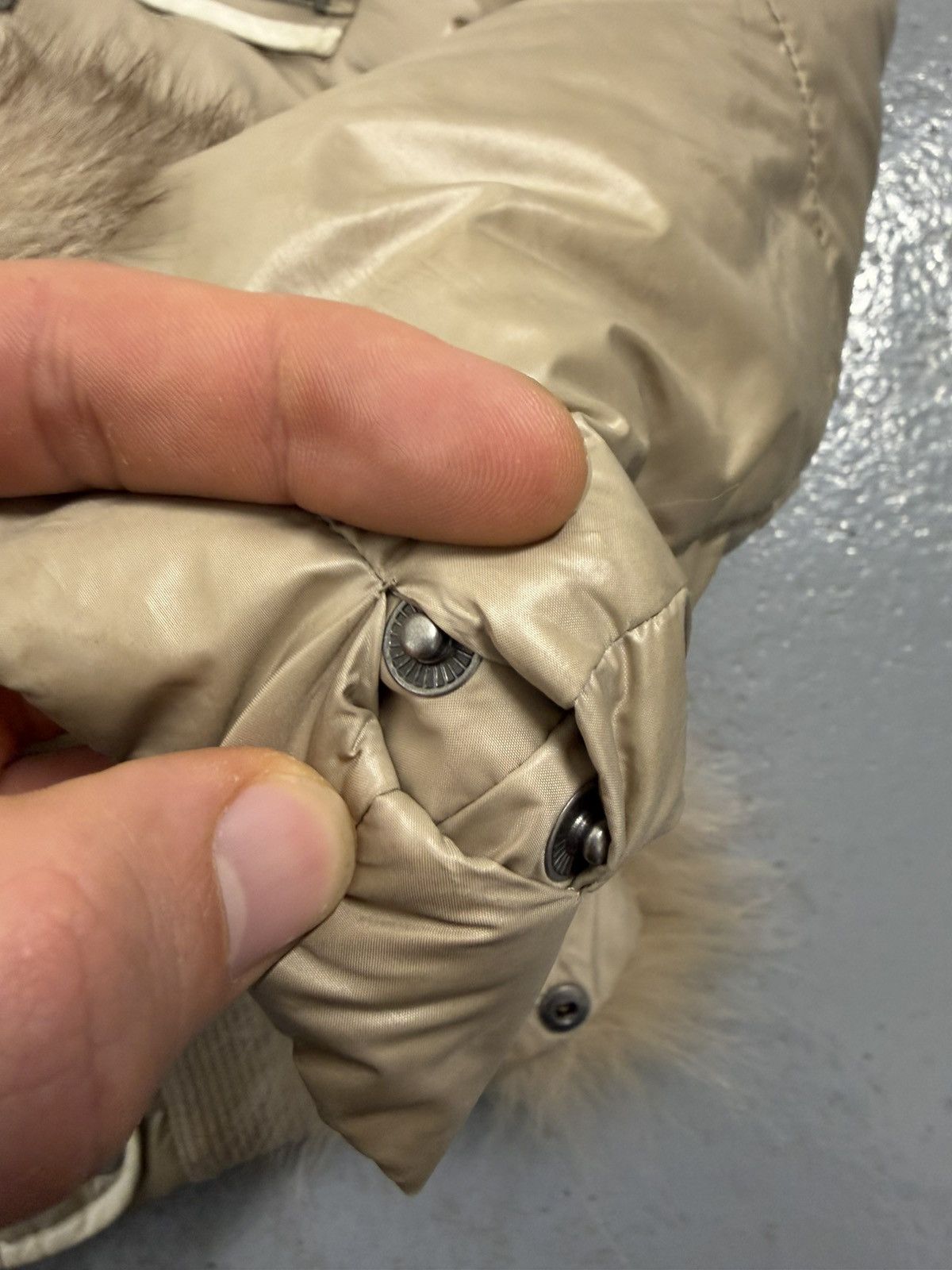 John Galliano Vintage 00s John Galliano Pirate Face Fox Fur Bomber Size XL / US 12-14 / IT 48-50 - 12 Thumbnail
