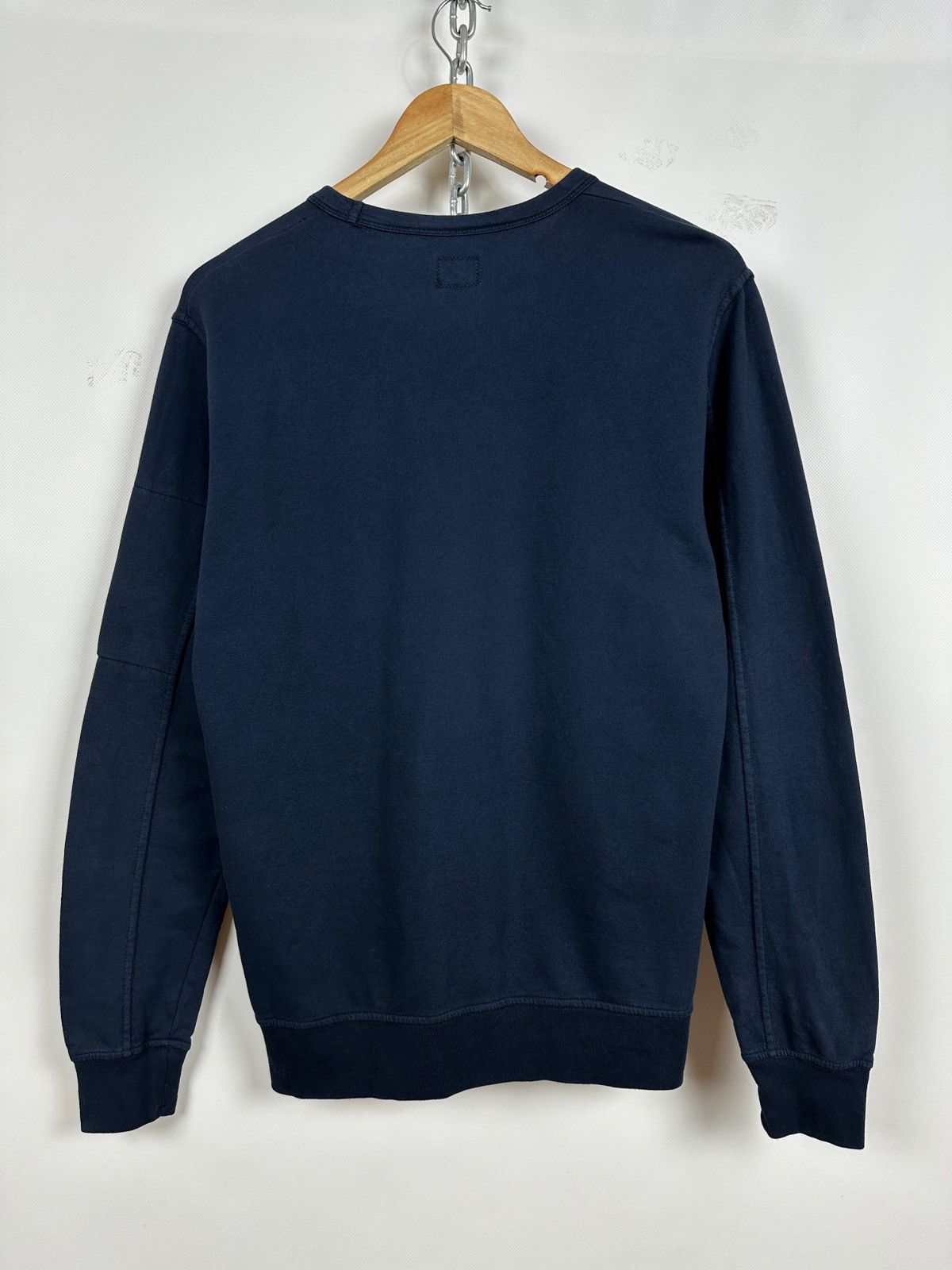 C.P. Company C.P Company Navy Blue Sweatshirt Size US S / EU 44-46 / 1 - 12 Thumbnail