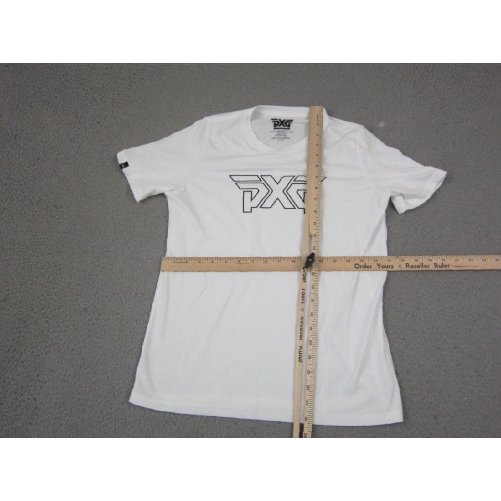 Vintage PXG Shirt Womens Small S White Outline Logo Short Sleeve Crew Neck T-Shirt Cotton Knit Casual Logo Womens XS? Size S / US 4 / IT 40 - 5 Thumbnail