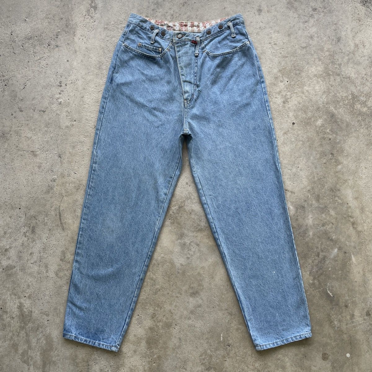 Japanese Brand Vintage 203-CX Japanese Denim Jeans Pants Rare W30 Size US 30 / EU 46 - 1 Thumbnail