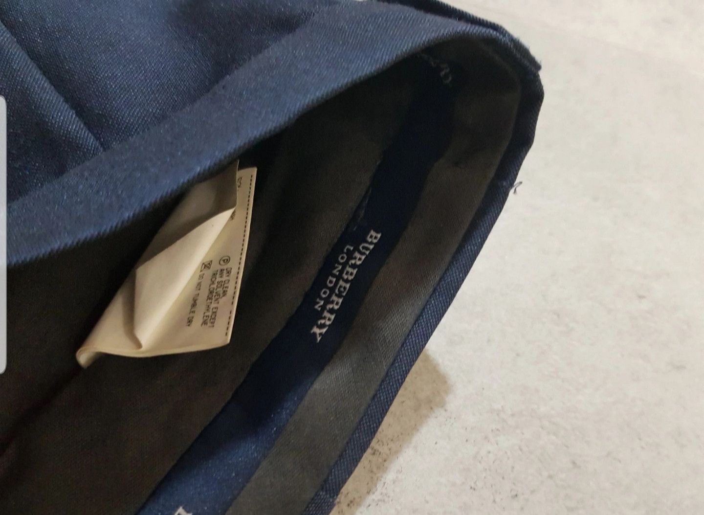 Burberry × Designer × Vintage Vintage Burberry gloss Embroidered chino Trousers Size US 28 / EU 44 - 5 Thumbnail