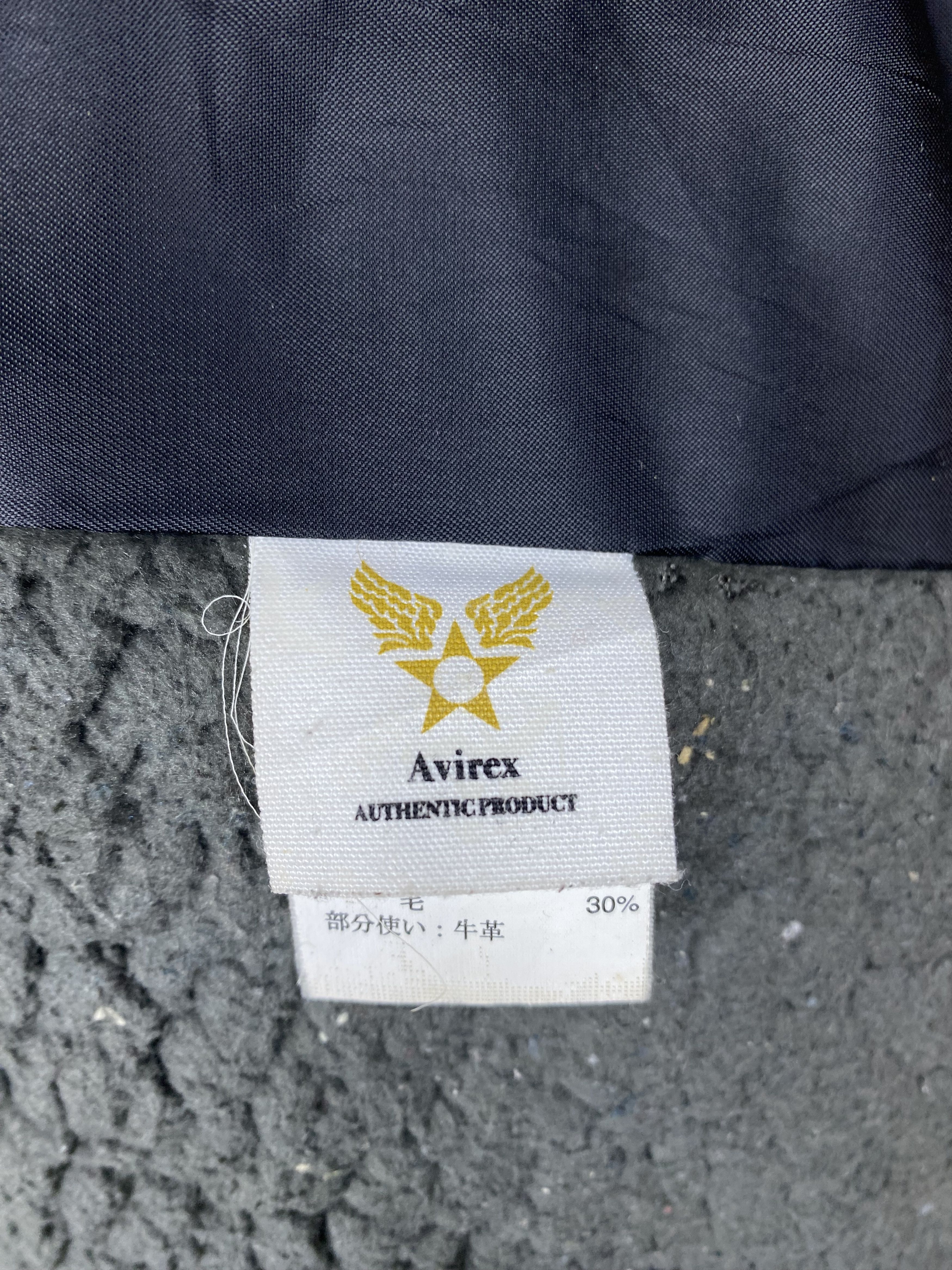 Avirex Vintage Avirex Quilted Fleece Lining Bombers Jacket DJ0902 Size US L / EU 52-54 / 3 - 7 Thumbnail