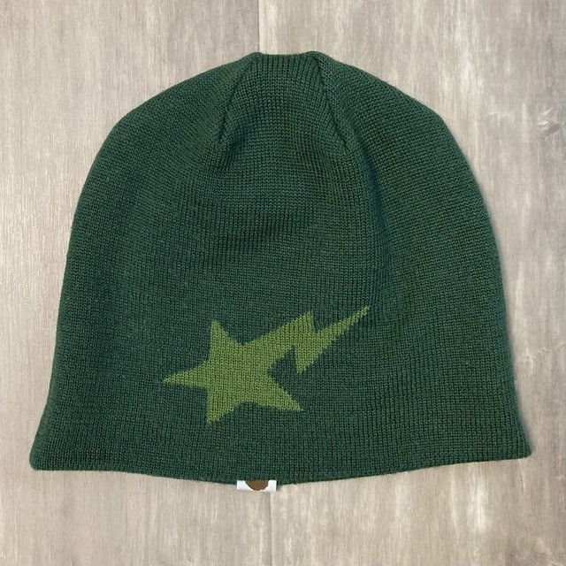 Bape × Nigo Bape bape sta beanie hat cap ape milo Nigo Pharrell
