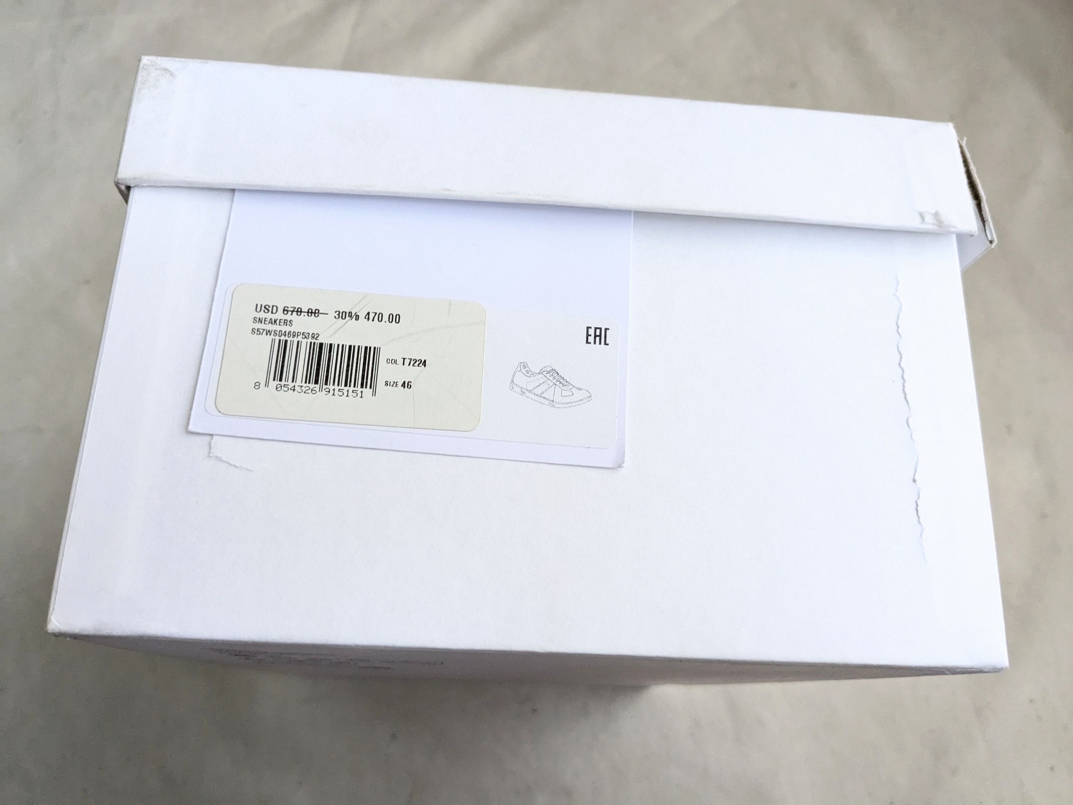 Maison Margiela Maison Margiela GAT Replica Olive Green 13 46 Low Size US 13 / EU 46 - 21 Thumbnail