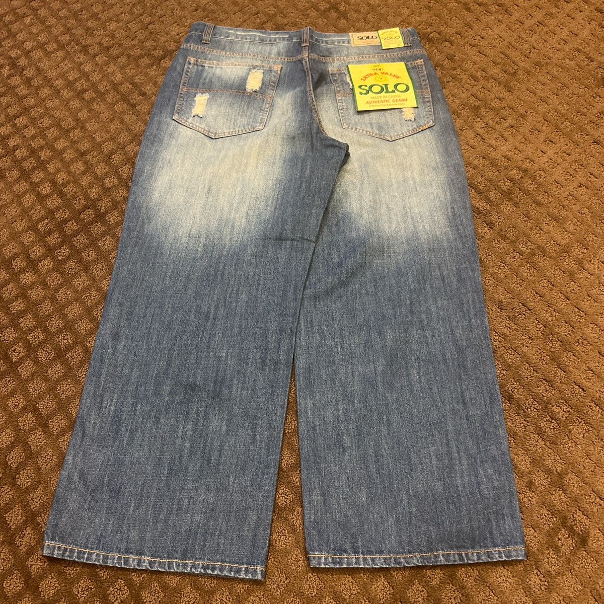 Other Brand New Solo Pants Size US 40 / EU 56 - 3 Thumbnail