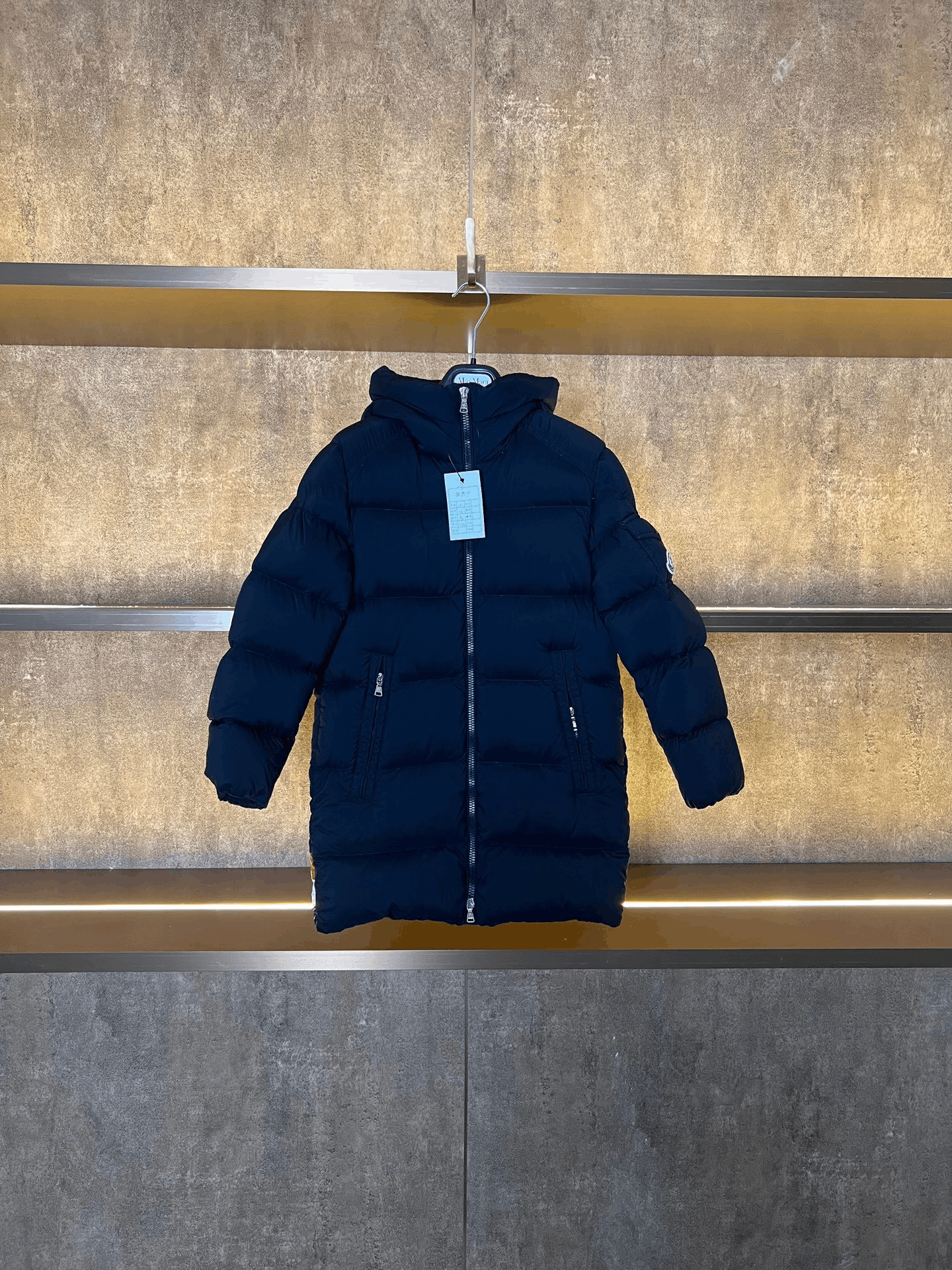 Moncler Moncler Hooded Down Jacket Size M / US 6-8 / IT 42-44 - 1 Thumbnail