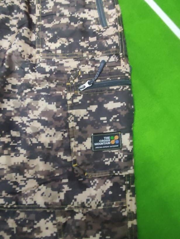 Japanese Brand × Vintage VINTAGE CAMOUFLAGE THE CROSS MOUNTAIN PANTS Size US 38 / EU 54 - 5 Thumbnail