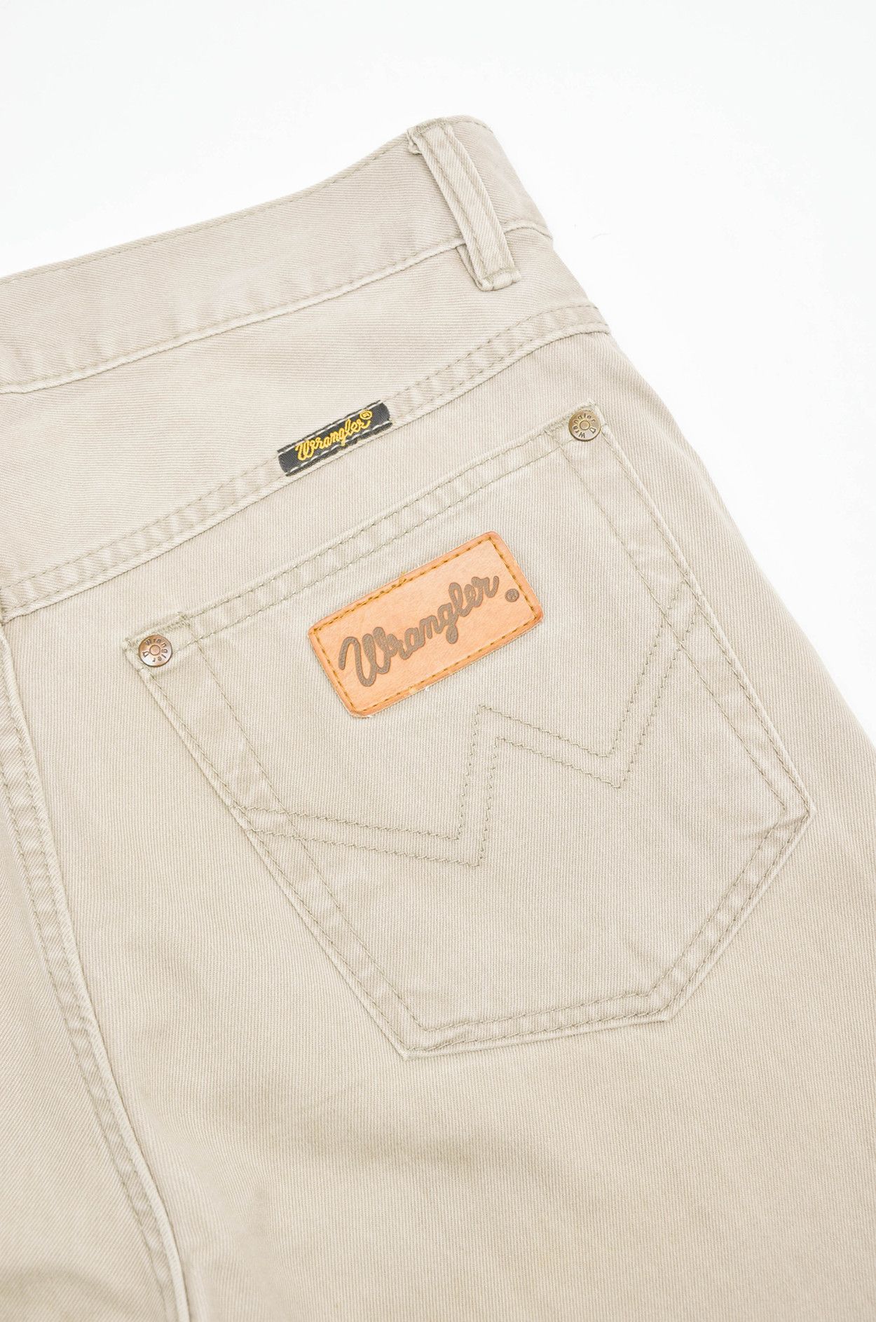 Vintage Wrangler Vintage Beige 10MWZ Cowboy Western Jeans size30 Size 30" / US 8 / IT 44 - 11 Thumbnail