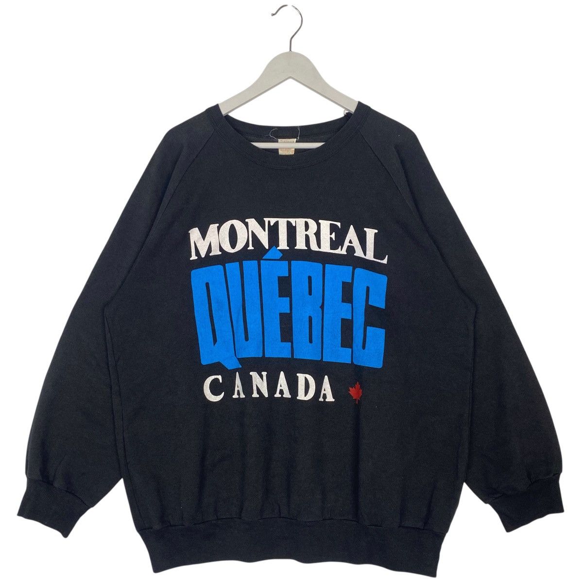 Other Vintage Montreal CanadaSweatshirt Blue/Black Big Logo Size L Size US L / EU 52-54 / 3 - 1 Thumbnail