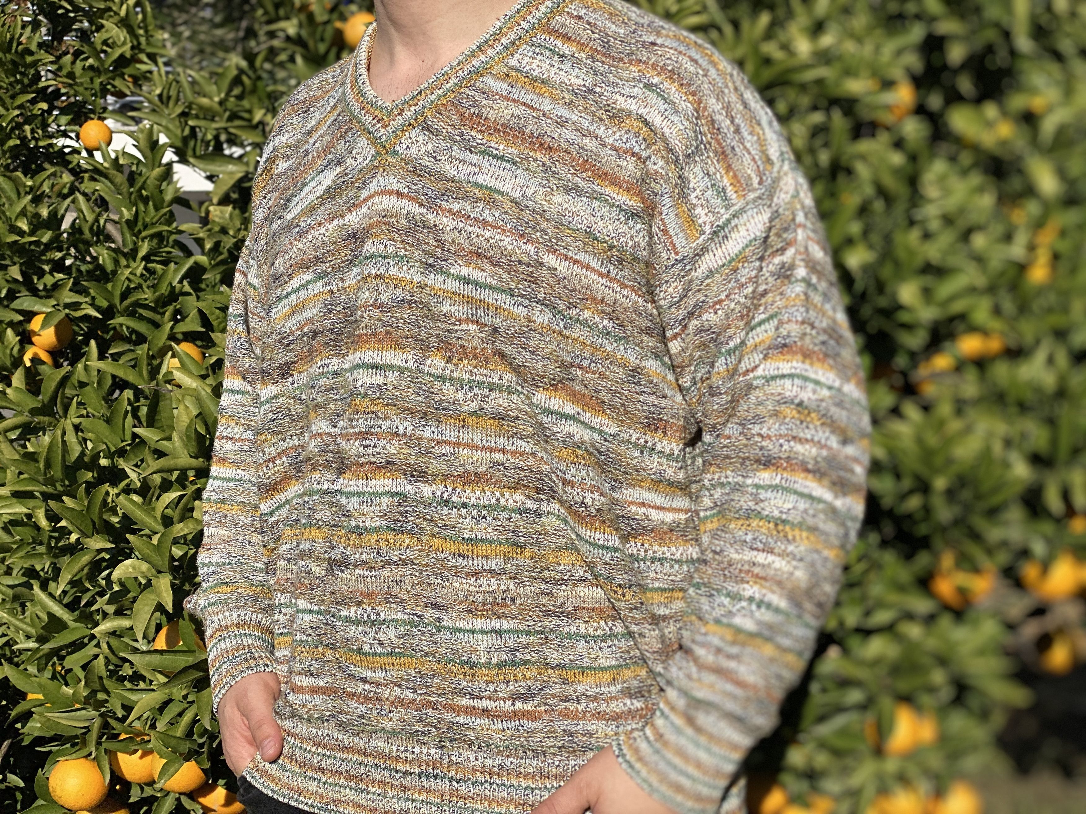 Missoni 1998 Example by Missoni Relaxed Pullover Cosby Retro Size XL Size US XL / EU 56 / 4 - 5 Thumbnail