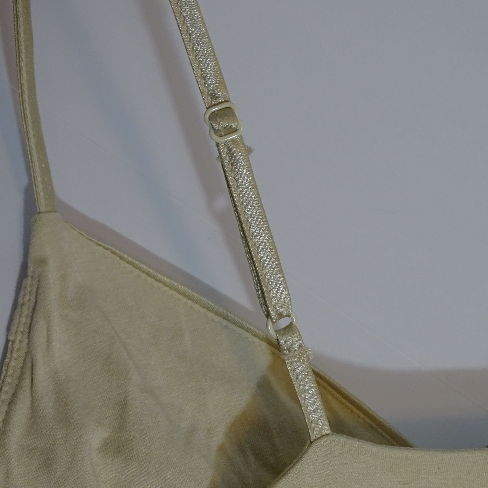 Banana Republic Banana Republic Women Beige Stretchy Camisole Tan Size M Size M / US 6-8 / IT 42-44 - 7 Thumbnail