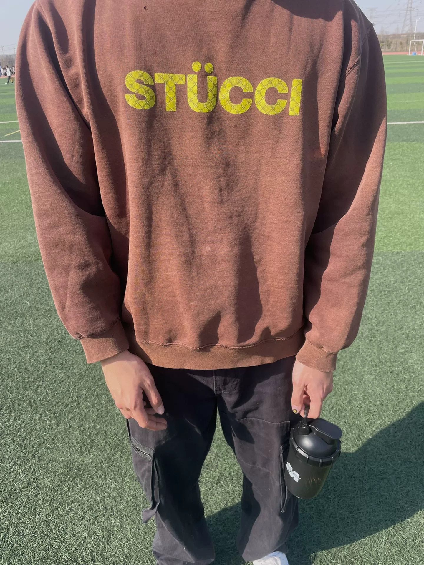 Gucci Gucci Vintage Hoodie L Men Size US L / EU 52-54 / 3 - 1 Thumbnail