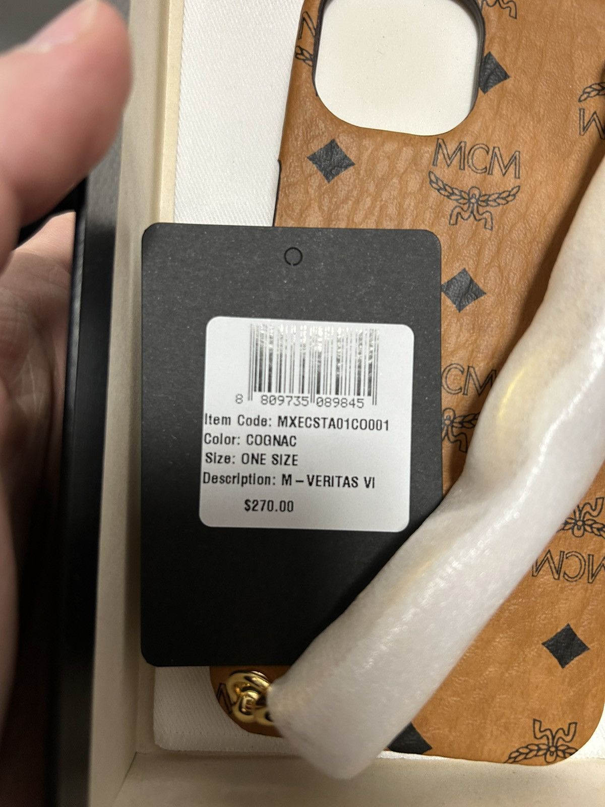 MCM Mcm phone case Size ONE SIZE - 2 Thumbnail