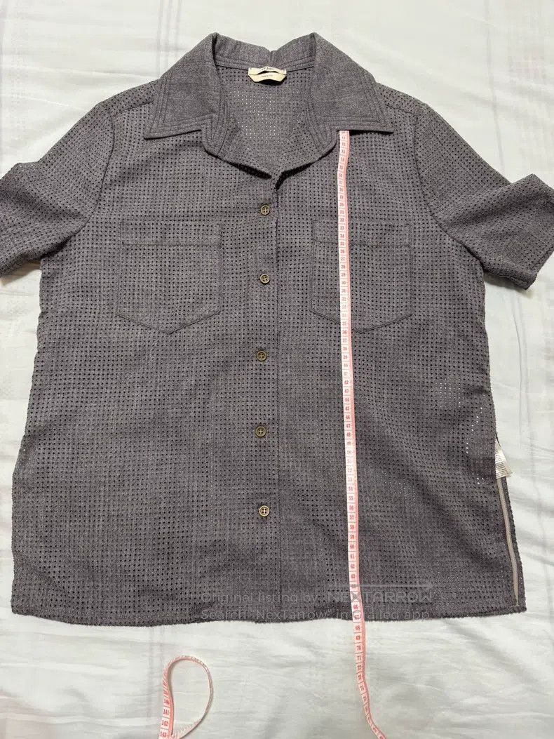 Fendi Fendi Wool short-sleeve, 100% wool, short-sleeve polo shir Size US XXS / EU 40 - 5 Thumbnail