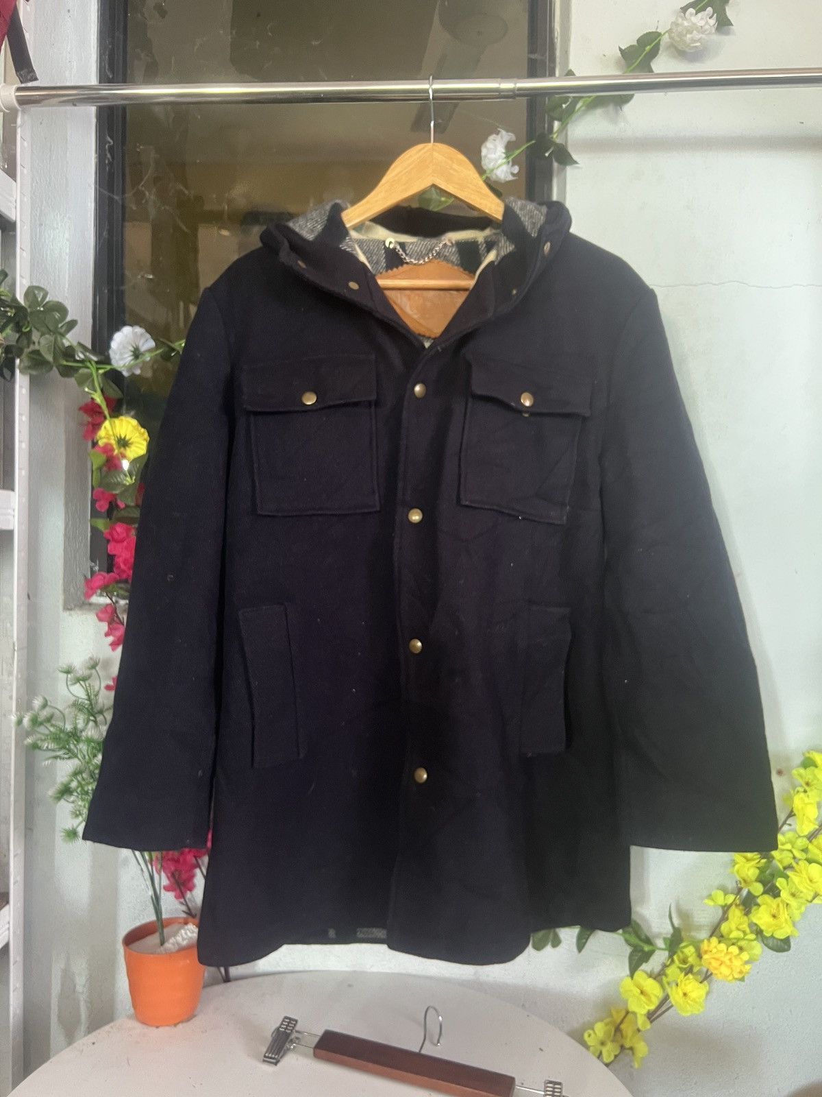 Vintage × Woolrich Woolen Mills VINTAGE 80s WOOLRICH Like Jacket Size US M / EU 48-50 / 2 - 1 Thumbnail