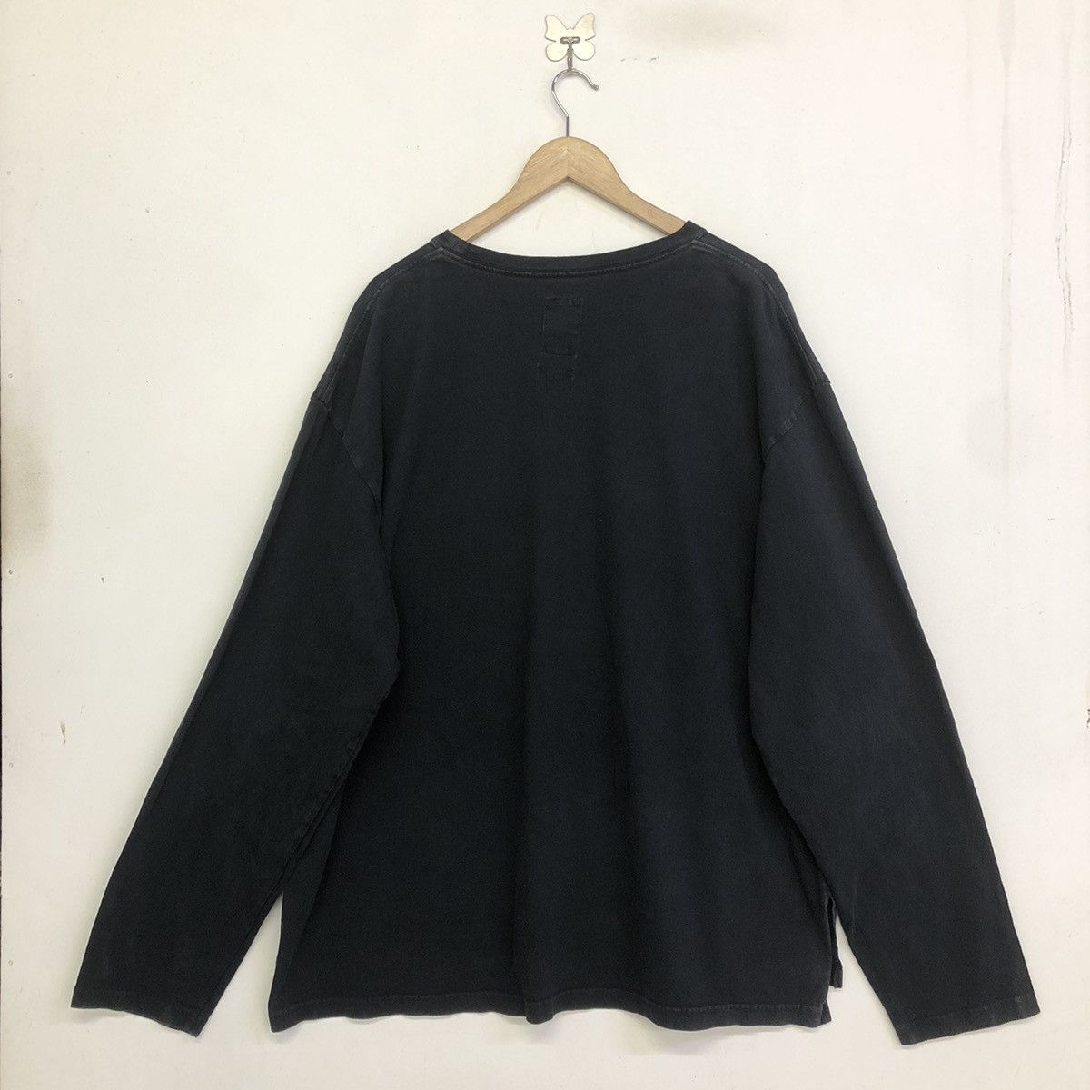 Japanese Brand YSTRDY’s TMRRW Baggy Oversize Long Sleeve Streetwear Tshirt Size US L / EU 52-54 / 3 - 5 Thumbnail