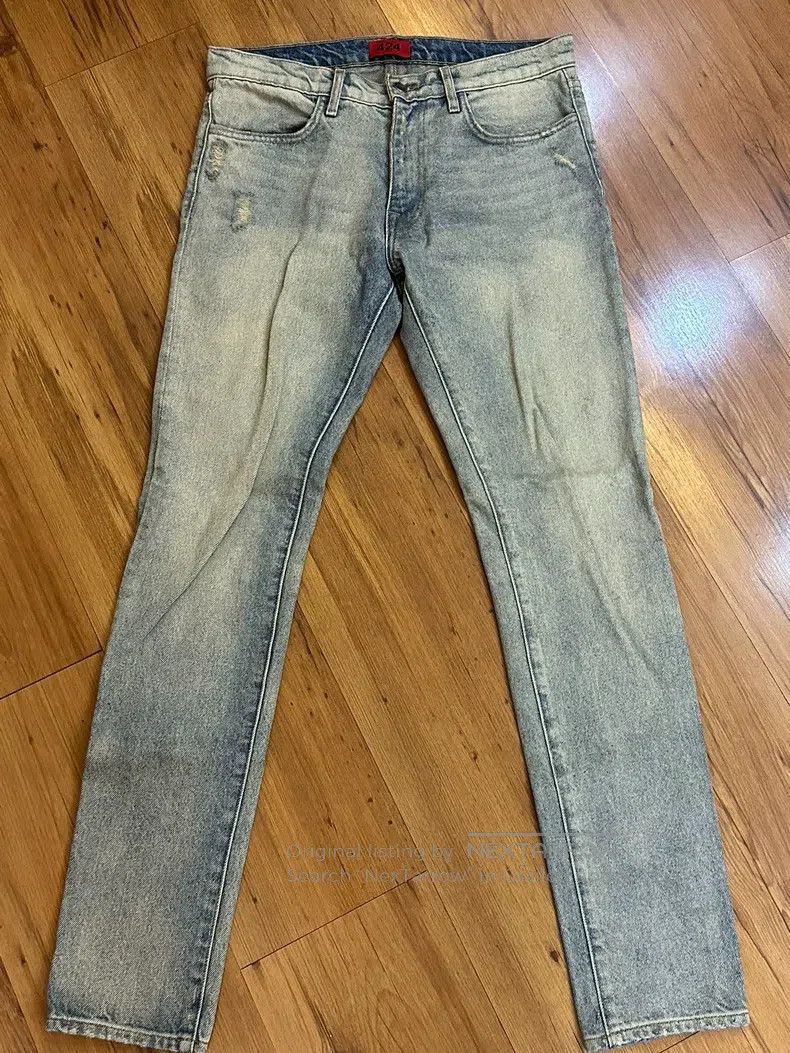 424 424 Denim Pants Size US 31 - 1 Thumbnail
