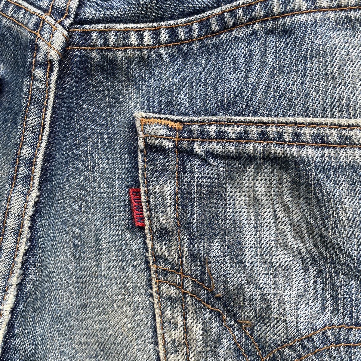 Edwin W30x29💥 Vintage Edwin 503 Faded Denim Jeans Pants Size US 30 / EU 46 - 9 Thumbnail