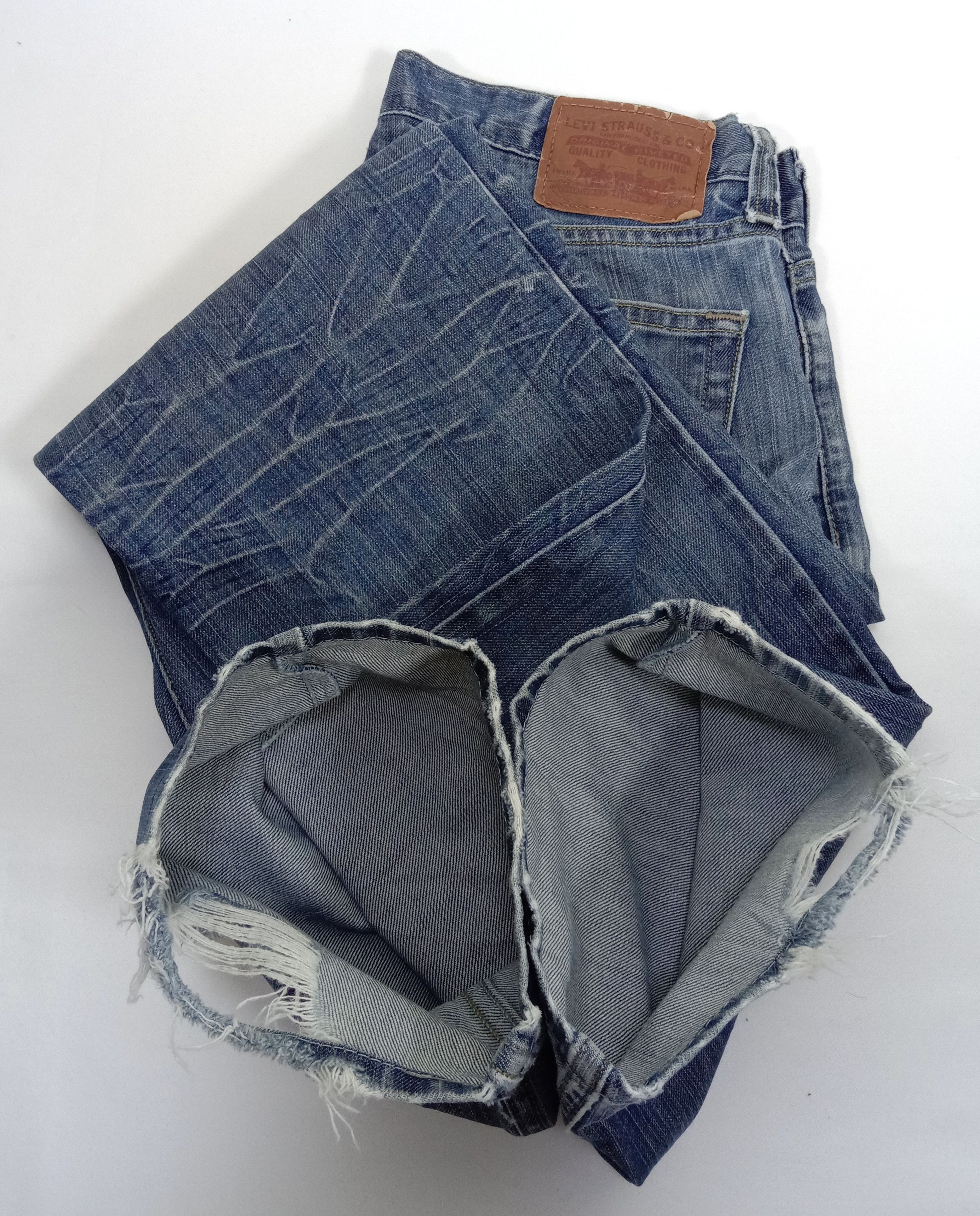 Levi's Vintage Levi's 514 Slim Straight Jeans Earth Tone Denim Size US 32 / EU 48 - 16 Thumbnail