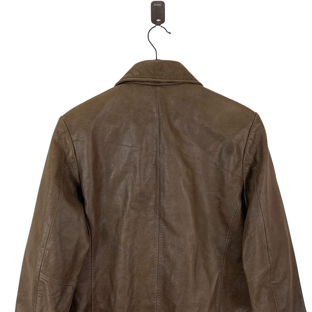 Eddie Bauer × Vintage VINTAGE EDDIE BAUER LEATHER JACKET Size S / US 4 / IT 40 - 6 Thumbnail