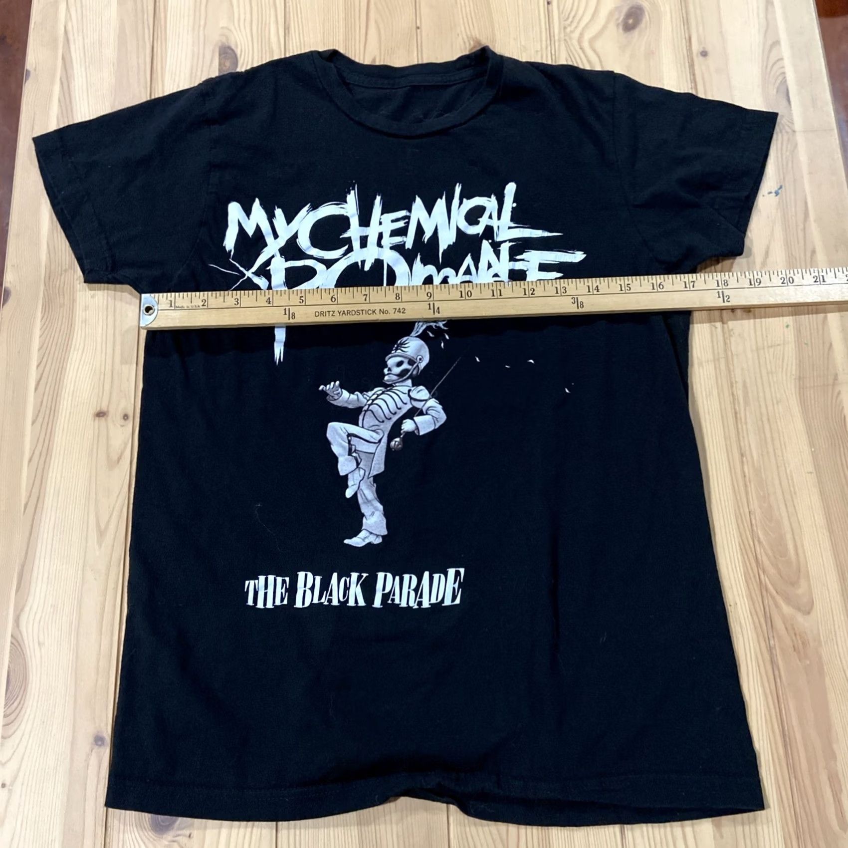 Vintage VINTAGE Rock Me Shirt Womens Small S Black The Black Parade Art Shirt Size S / US 4 / IT 40 - 6 Thumbnail