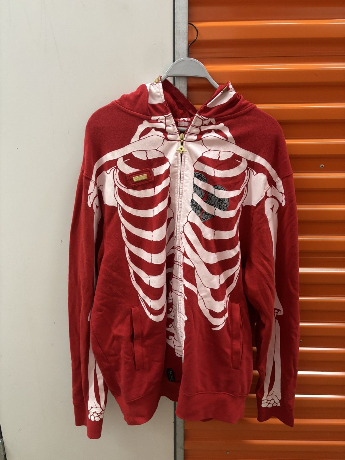 LRG Dead Serious Hoodie, Red