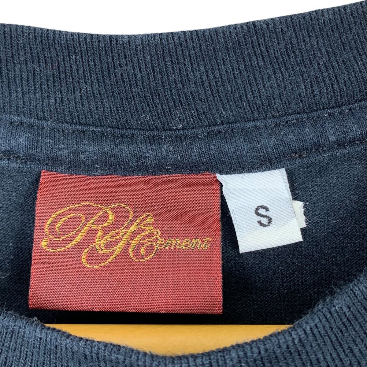 Vintage REF CEMENT William Shakespeare Poem Print Black Short Shirt Size US S / EU 44-46 / 1 - 6 Thumbnail