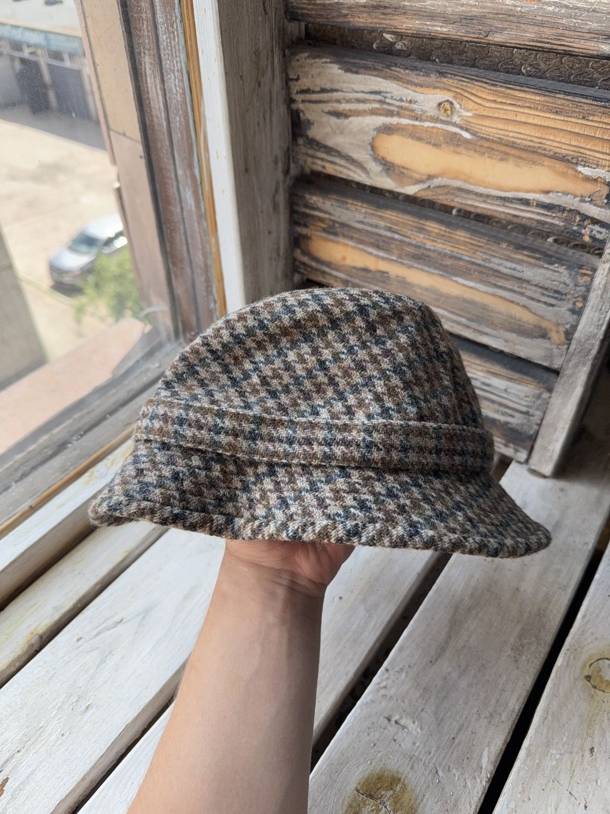 Harris Tweed Harris Tweed Bucket Hat by Debenhams Classics M Size ONE SIZE - 4 Thumbnail