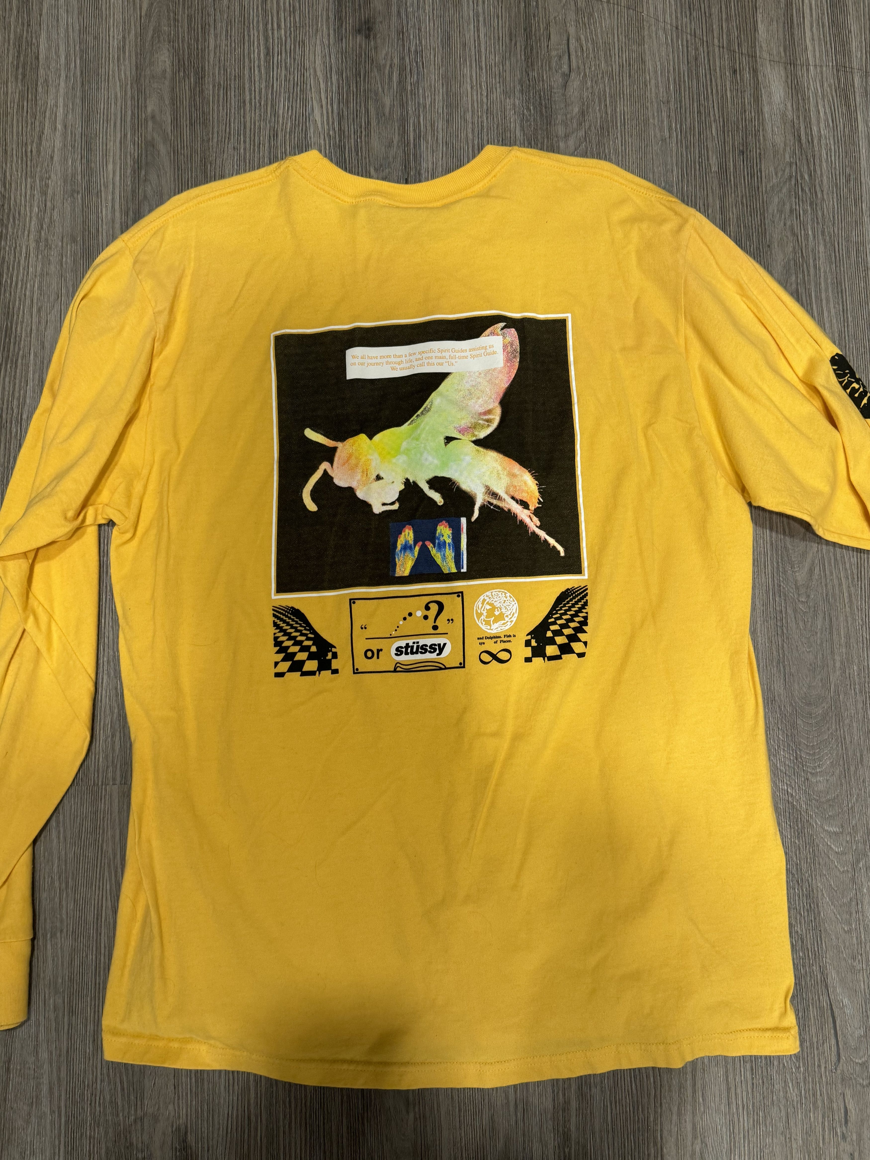 Stussy Spirit Guide L/S Size US XL / EU 56 / 4 - 2 Thumbnail