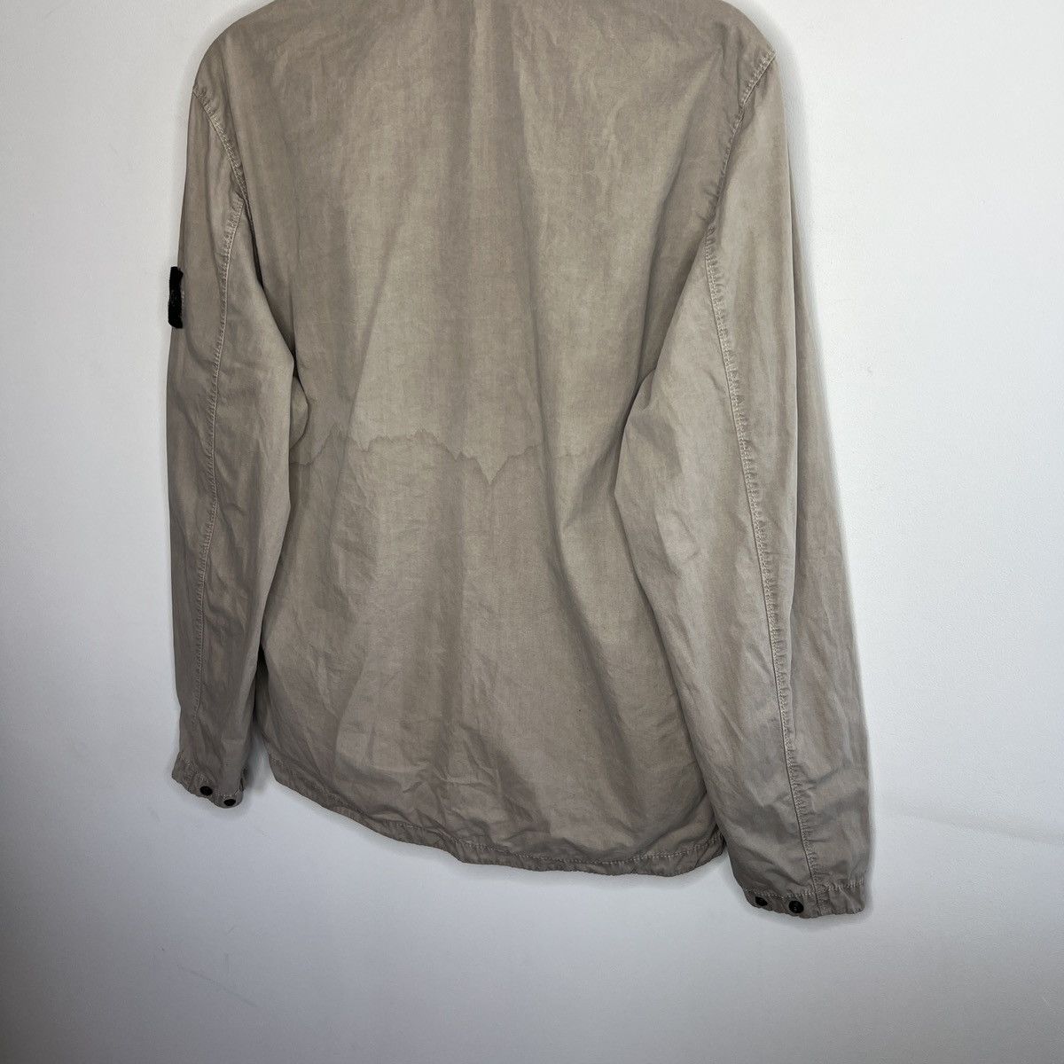 Stone Island Stone Island Jacket Overshirt Beige Brown Gorpcore Classic Size US M / EU 48-50 / 2 - 8 Thumbnail