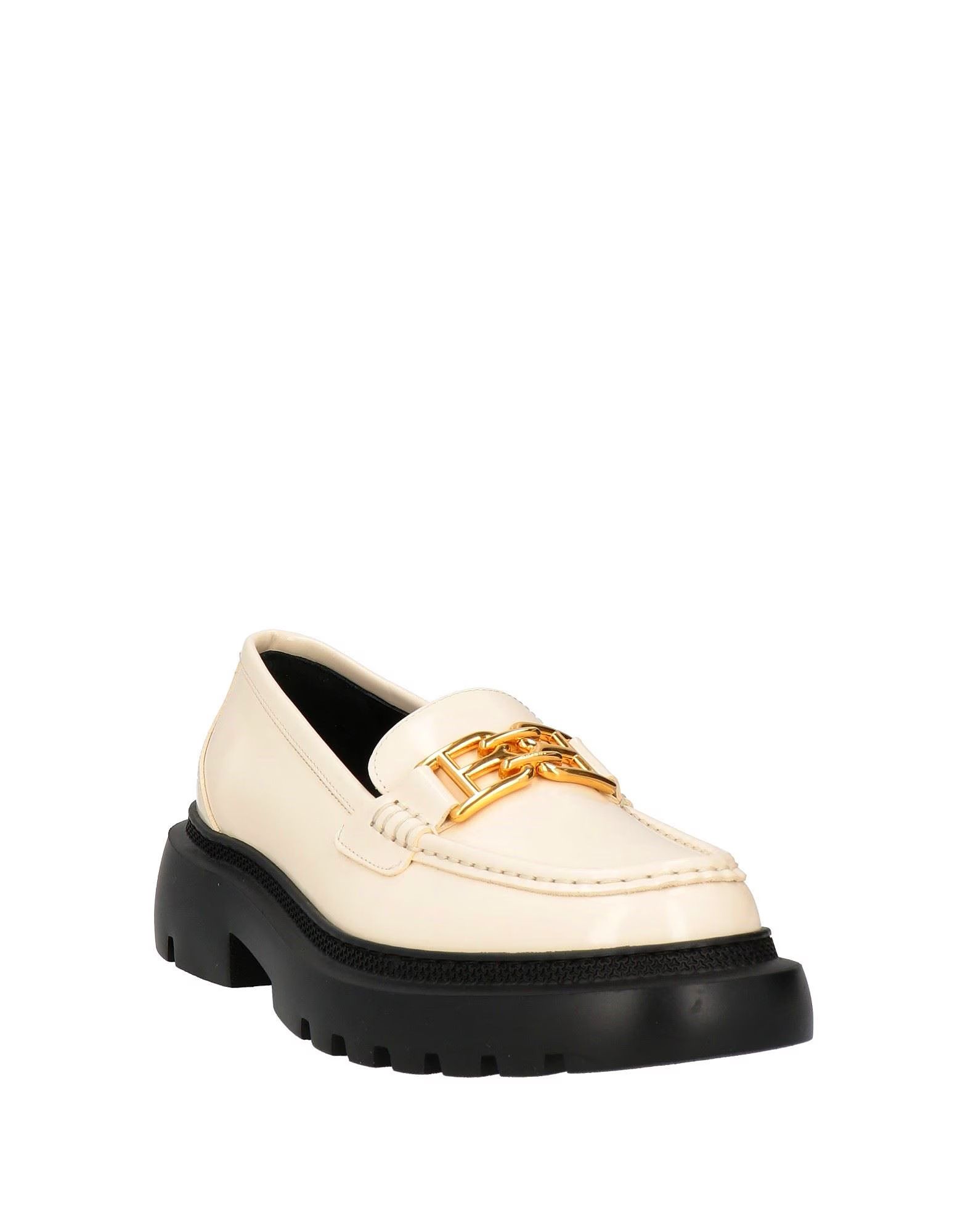 Fendi o1loc1c0824 Leather in Ivory Size US 12 / IT 42 - 1 Thumbnail